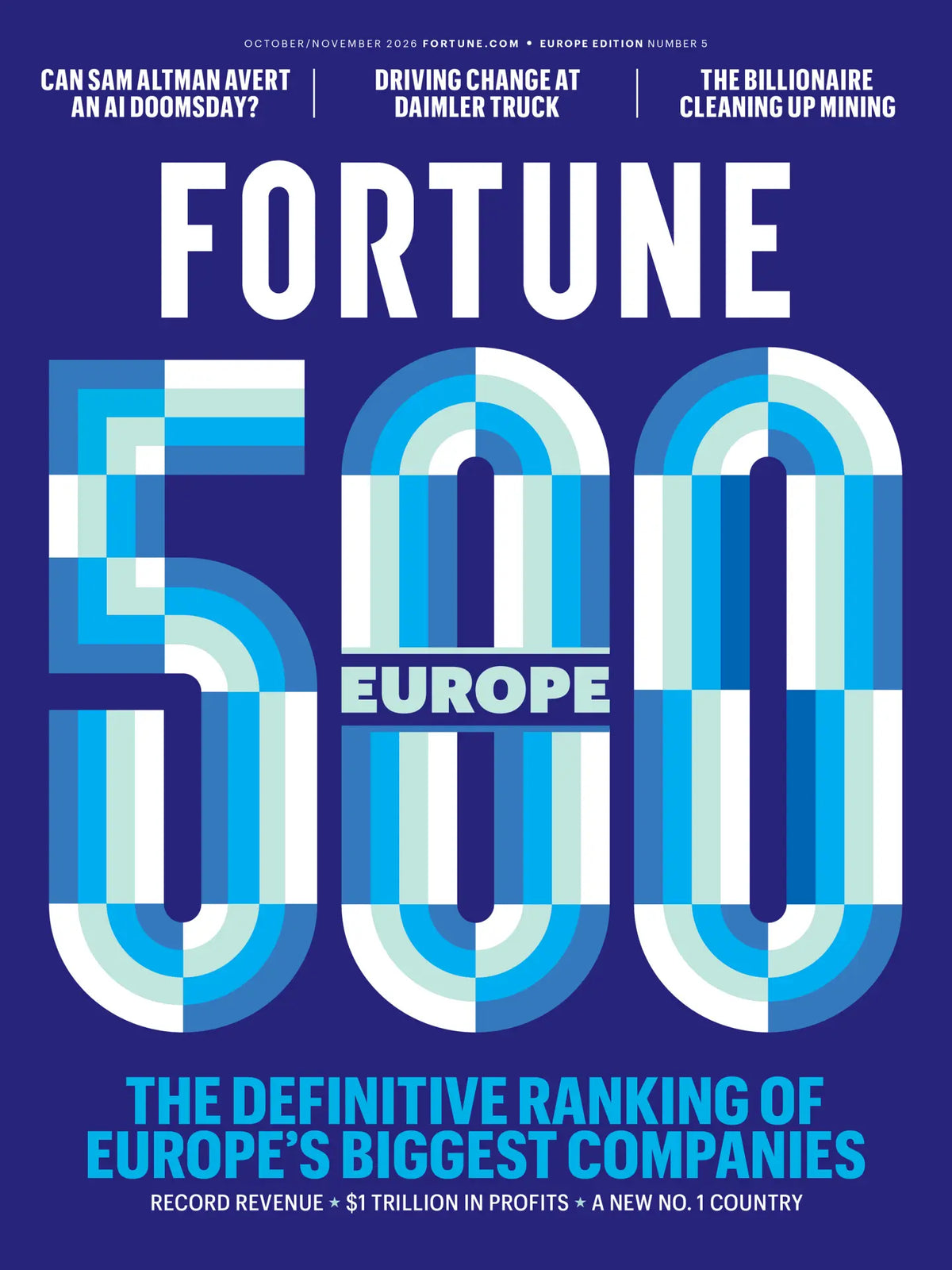 Fortune Magazine - October / November 2026