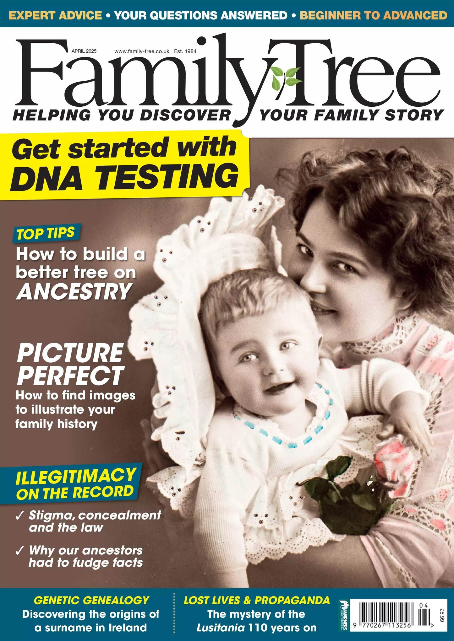Family Tree UK – April 2025 Digital