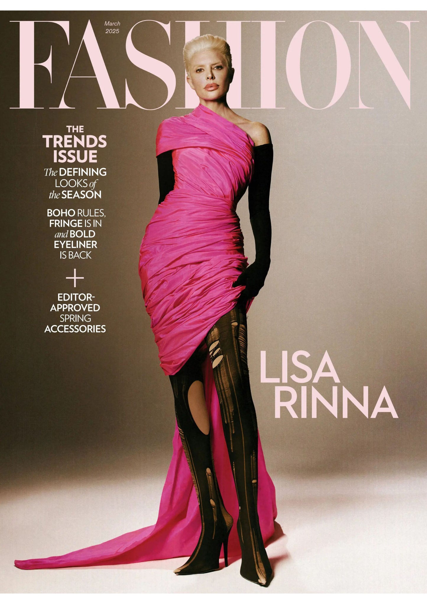 Fashion Magazine – March 2025 Magazine Digital