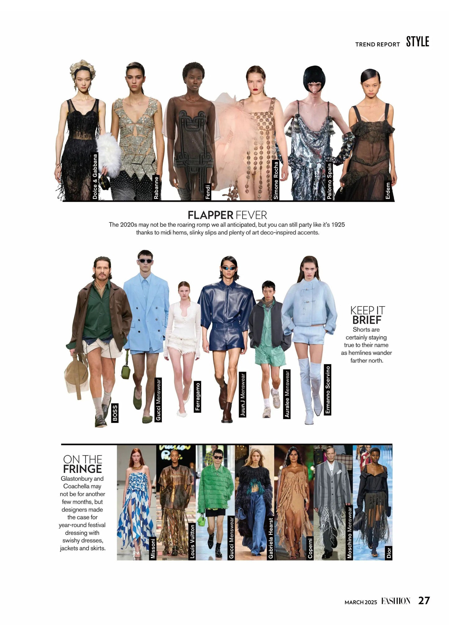 Fashion Magazine – March 2025 Magazine Digital