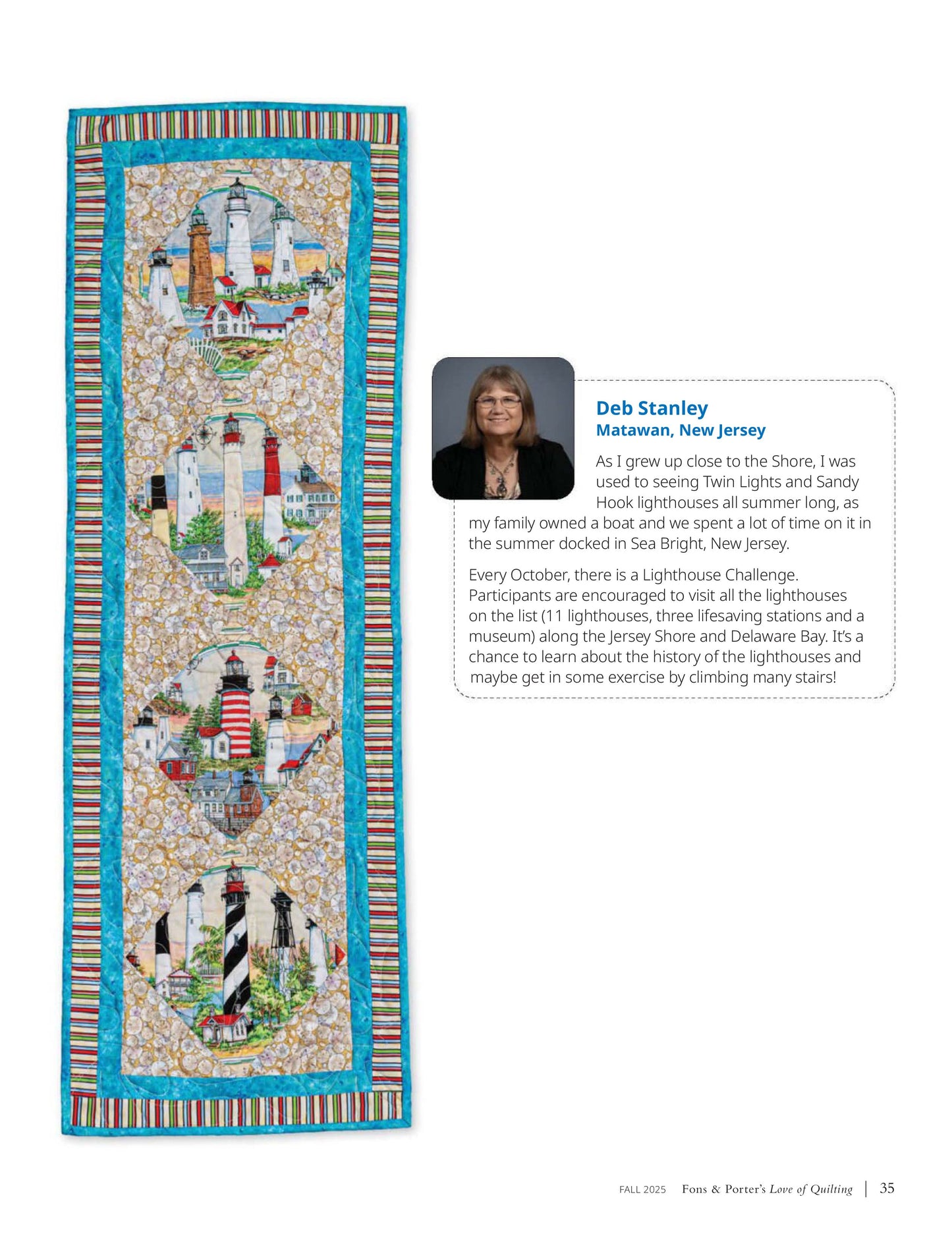 Fons & Porter’s Love of Quilting – Fall 2025 Magazine Digital