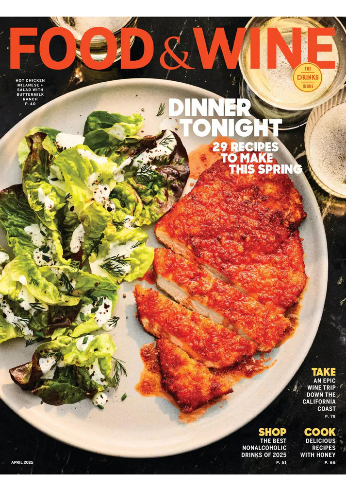 Food & Wine USA – April 2025 Magazine