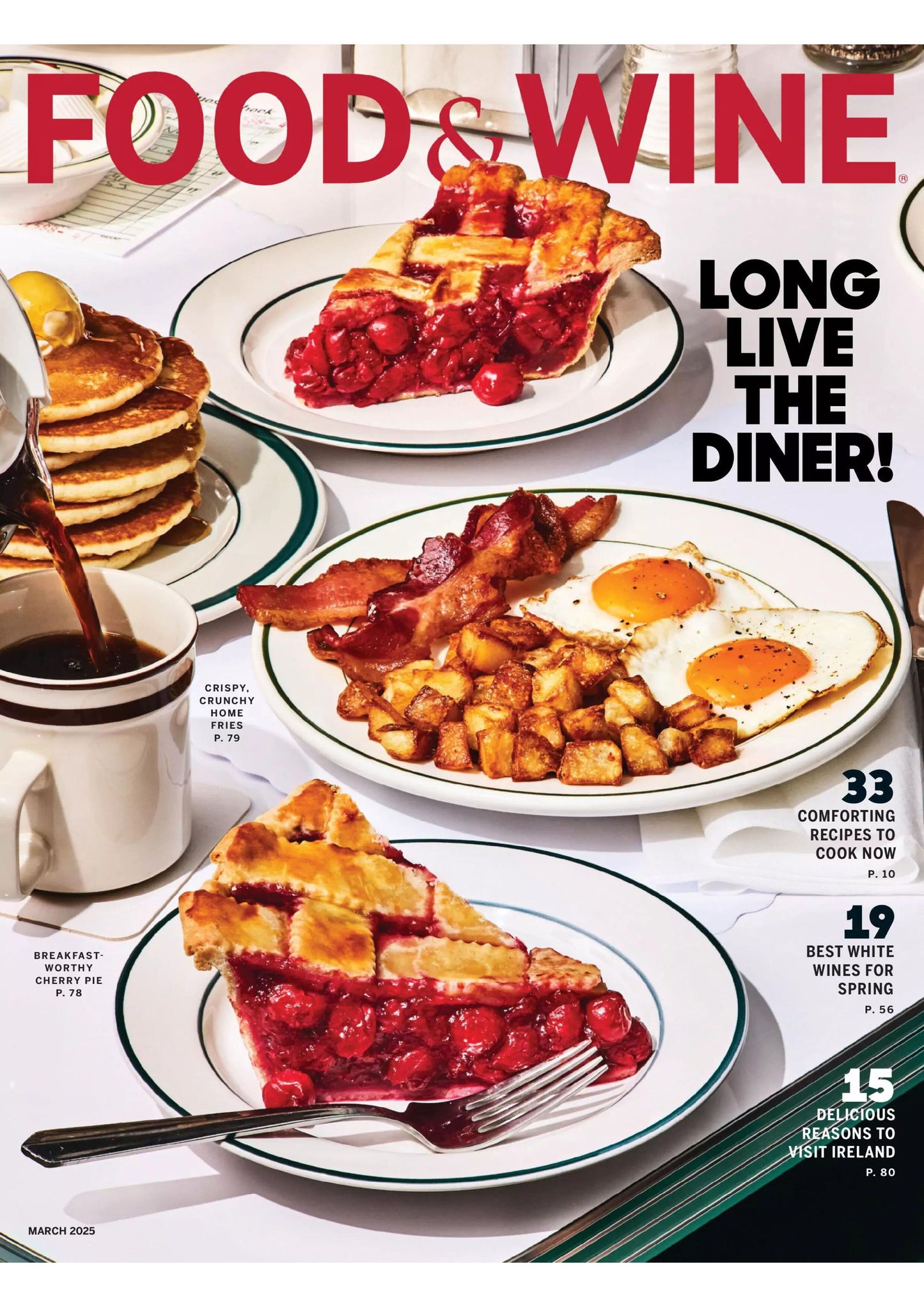 Food & Wine USA – March 2025 Digital