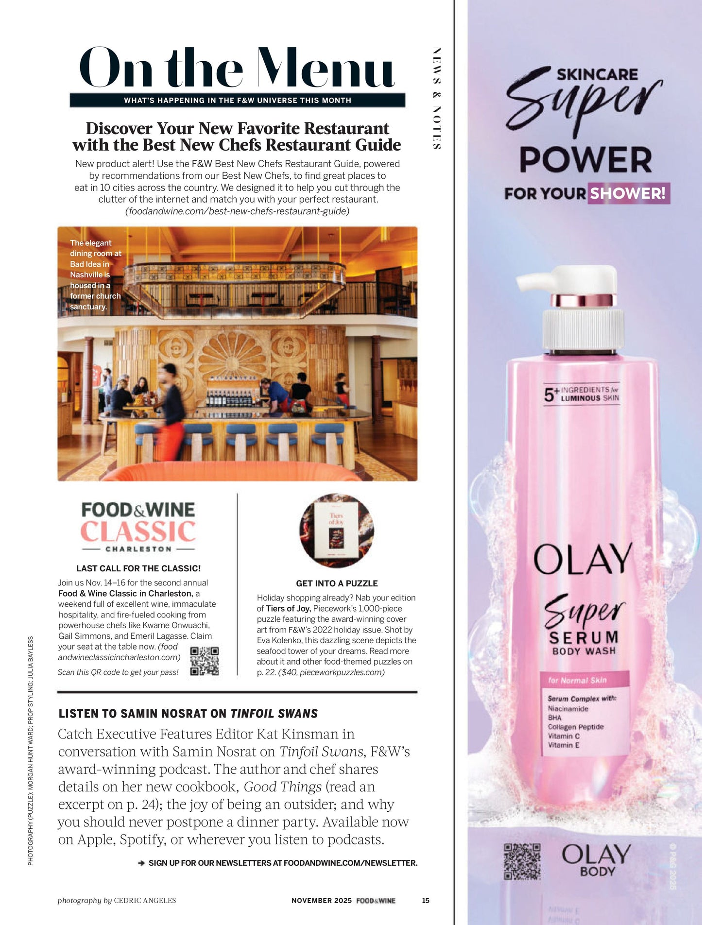 Food & Wine USA – November 2025 Magazine Digital