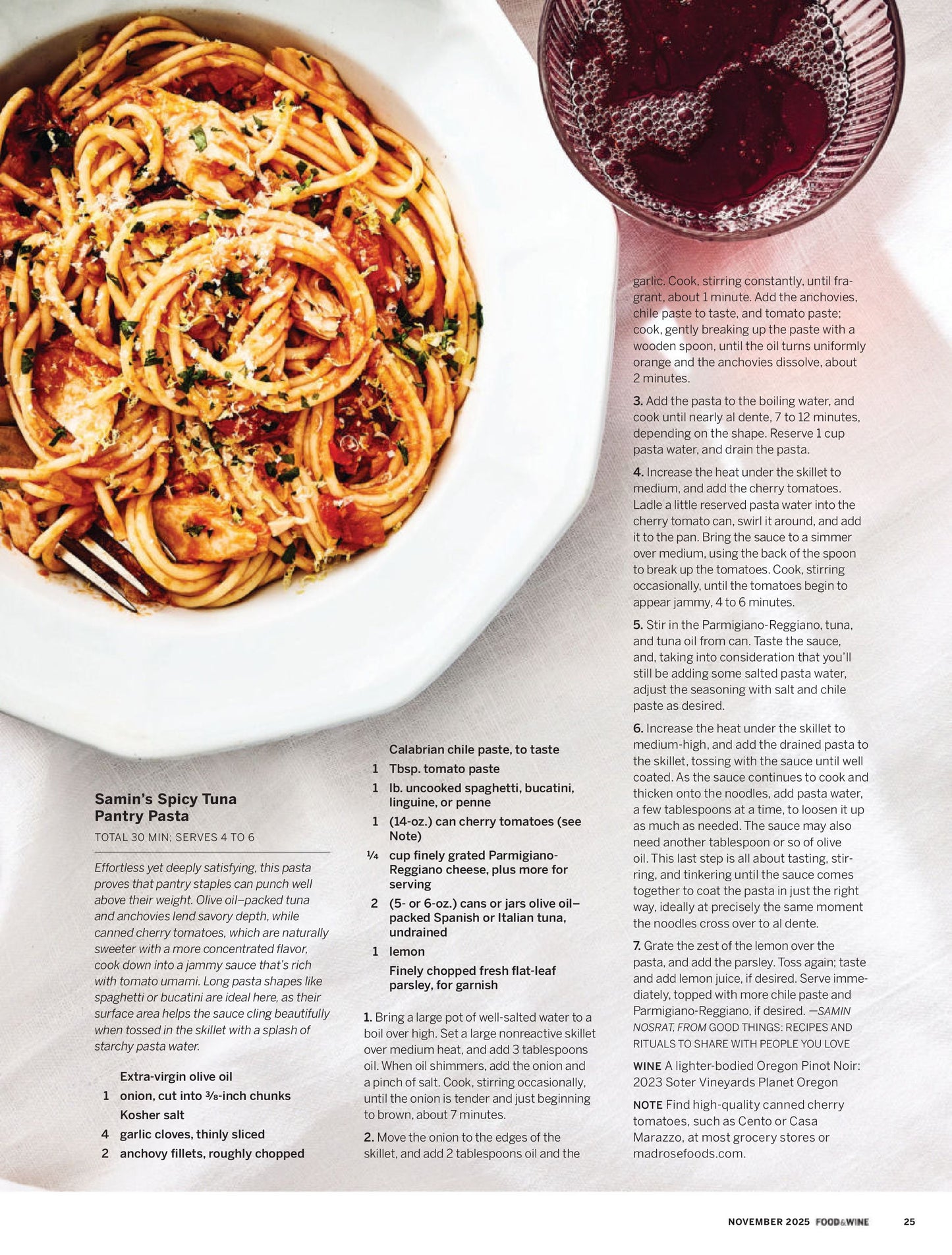 Food & Wine USA – November 2025 Magazine Digital