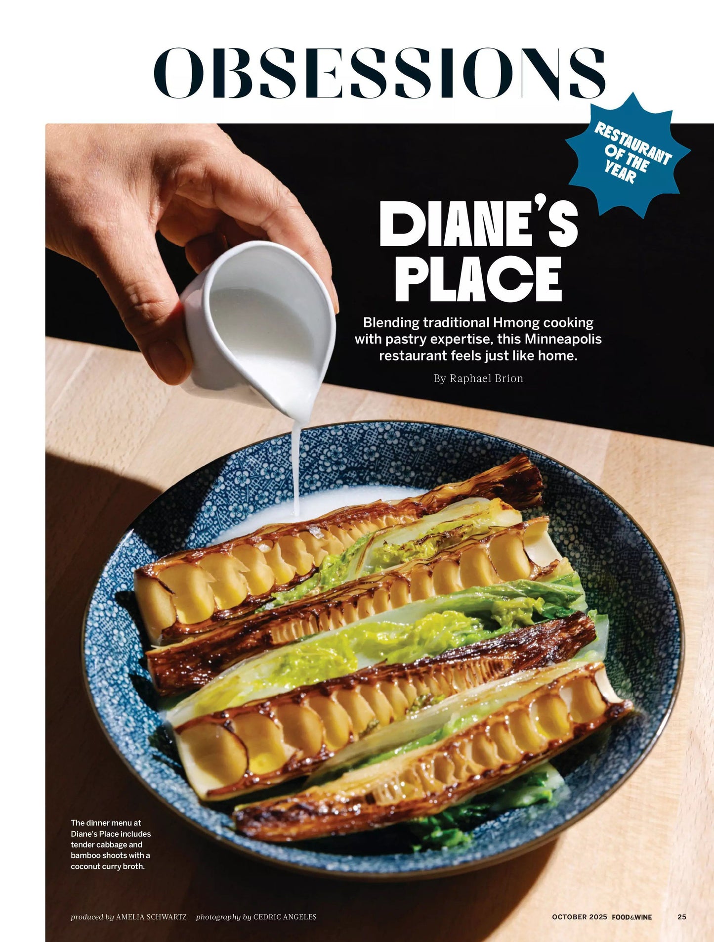 Food & Wine USA – October 2025 Magazine Digital