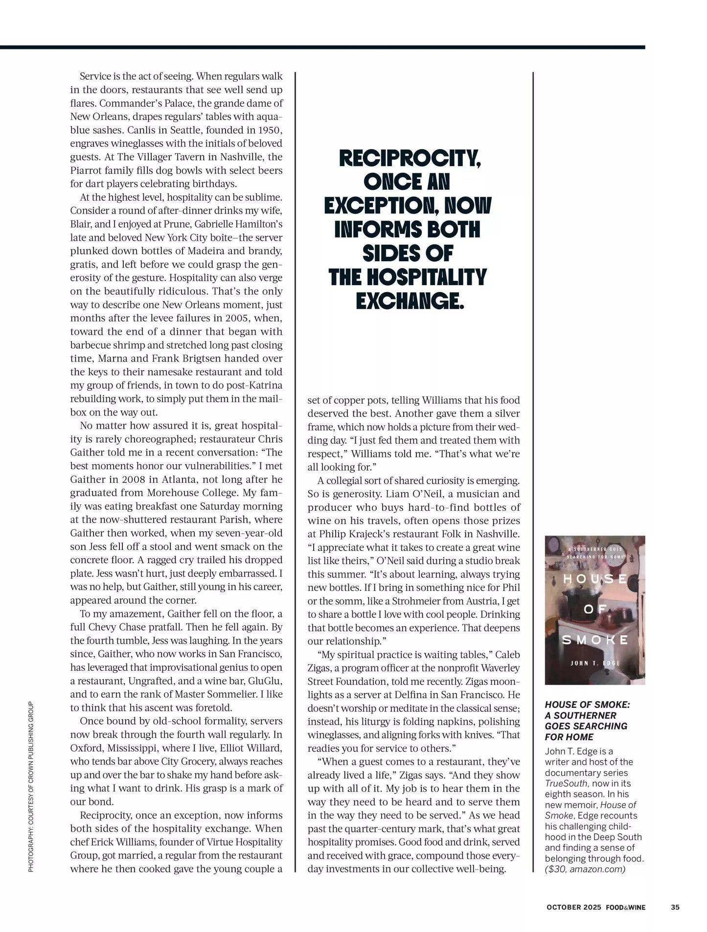 Food & Wine USA – October 2025 Magazine Digital