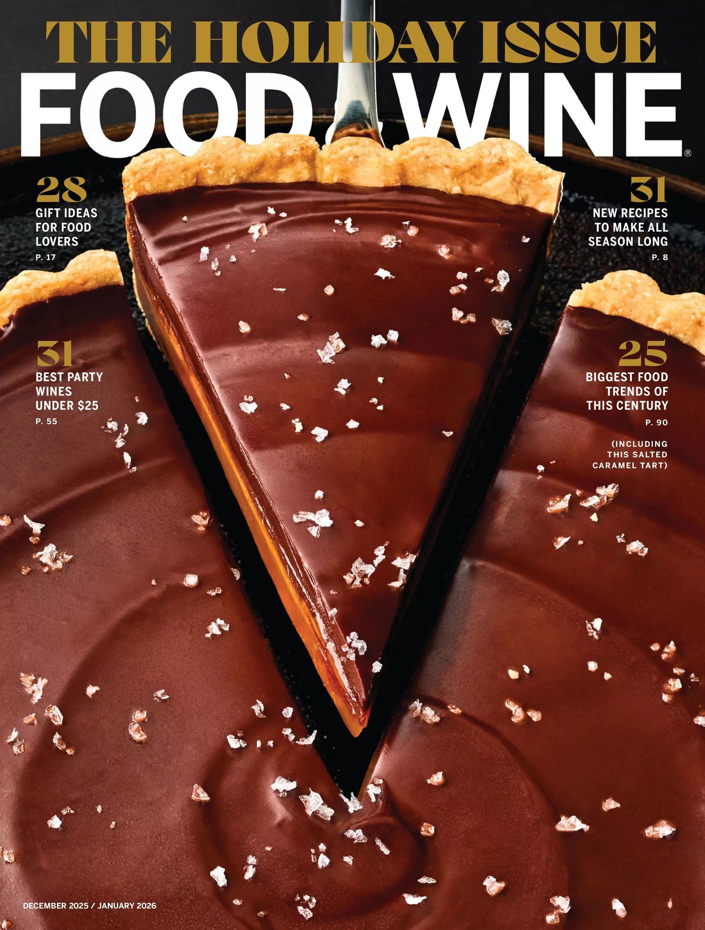 Food & Wine USA – December / January 2026 Magazine