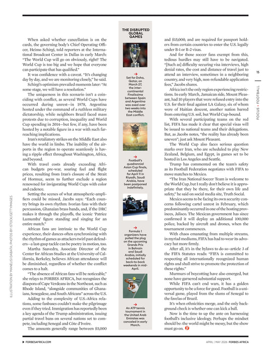 Forbes Africa – April / May 2026 Magazine Digital