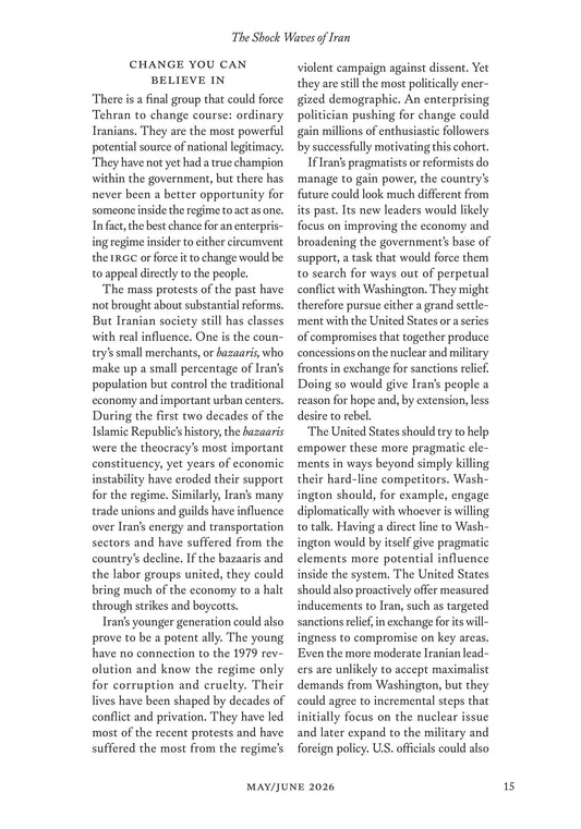 Foreign Affairs – May/June 2026 Digital Magazine
