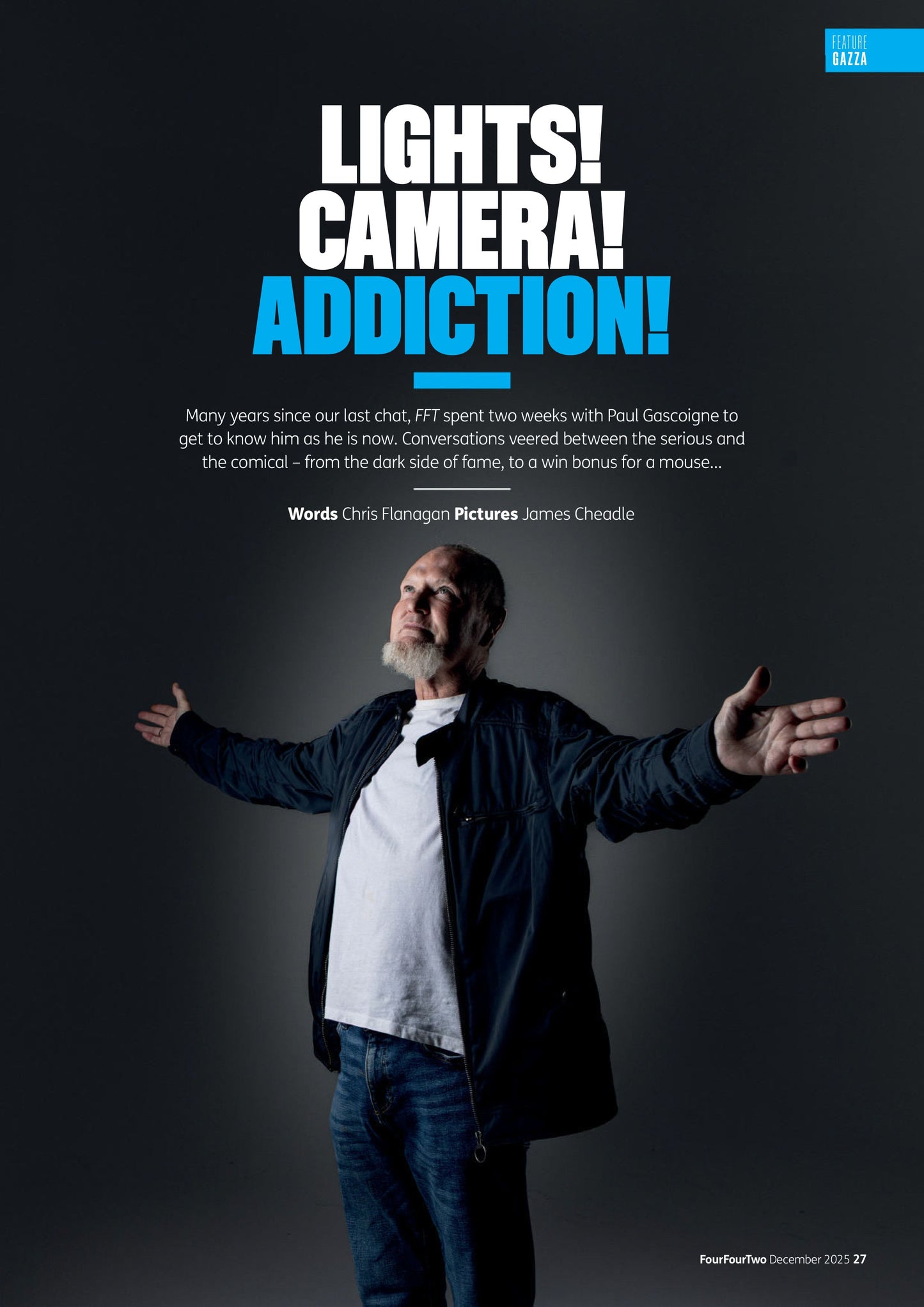 FourFourTwo UK – December 2025 Magazine Digital