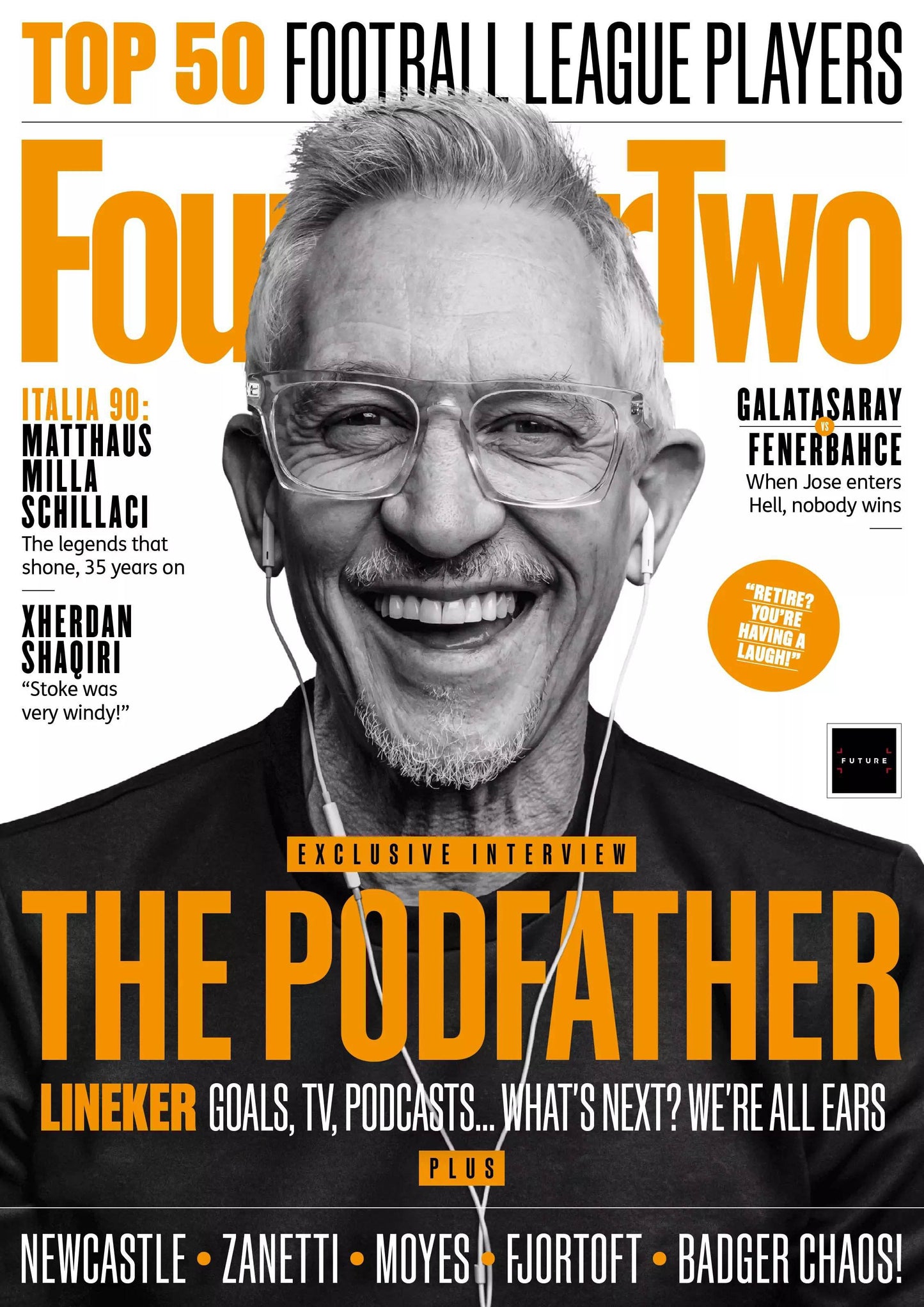 FourFourTwo UK – May 2025 Magazine Digital