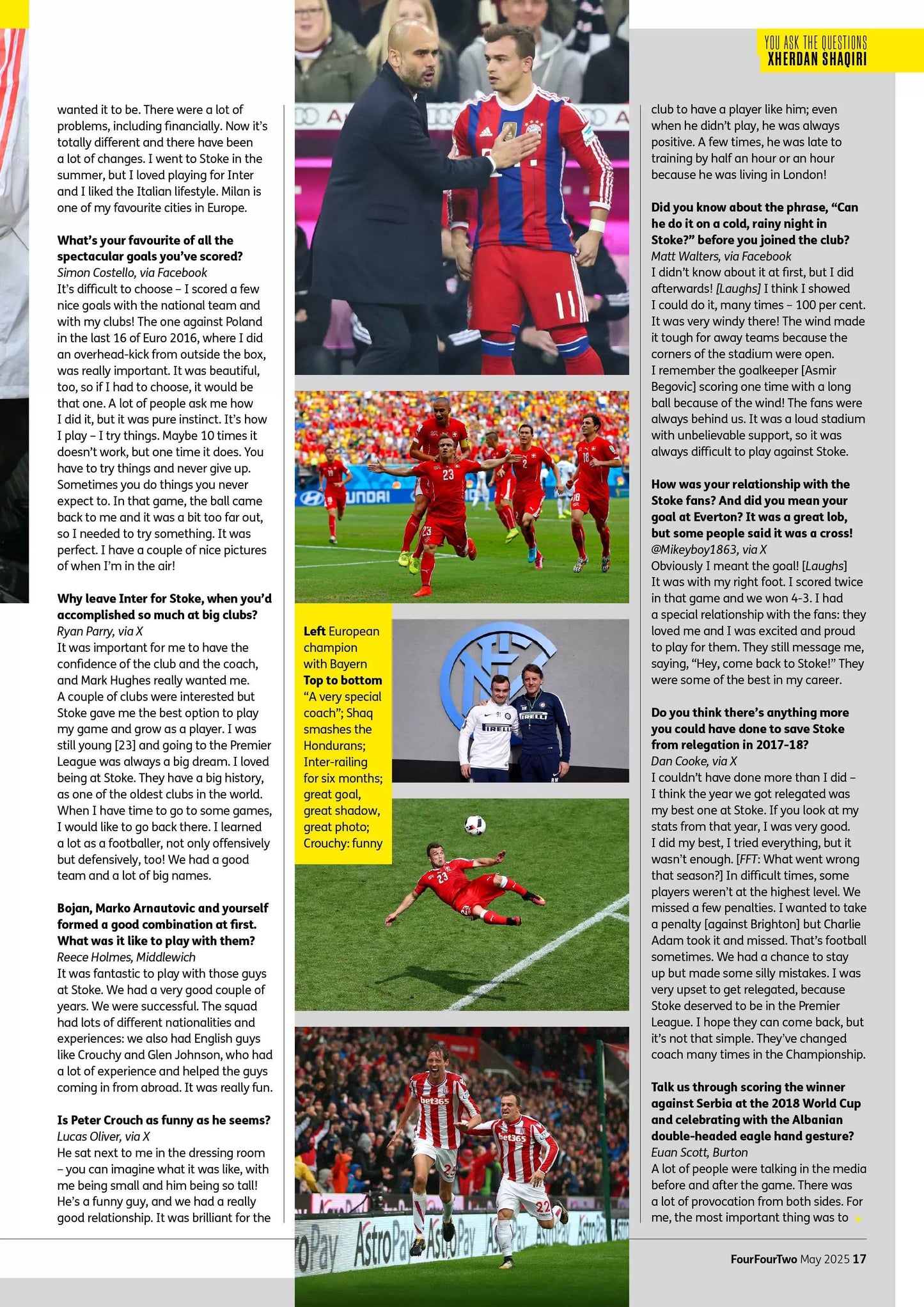 FourFourTwo UK – May 2025 Magazine Digital