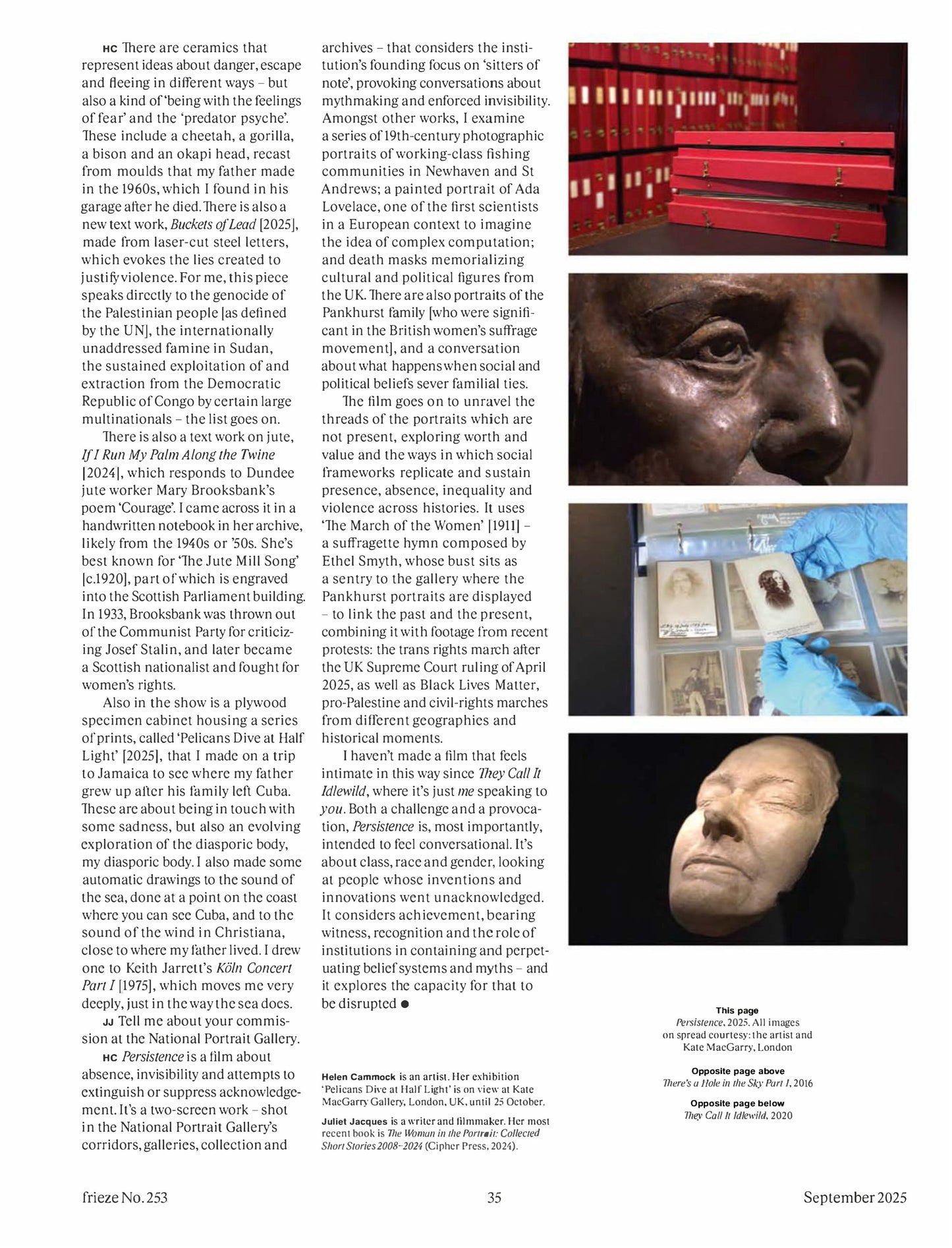 Frieze – September 2025 Magazine Digital