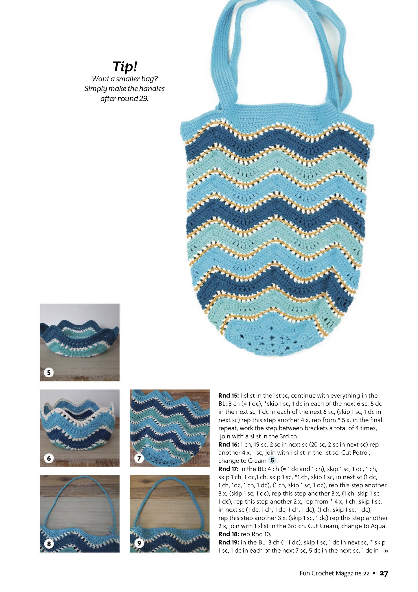 Fun Crochet Magazine – Issue 22, 2025 Magazine Digital