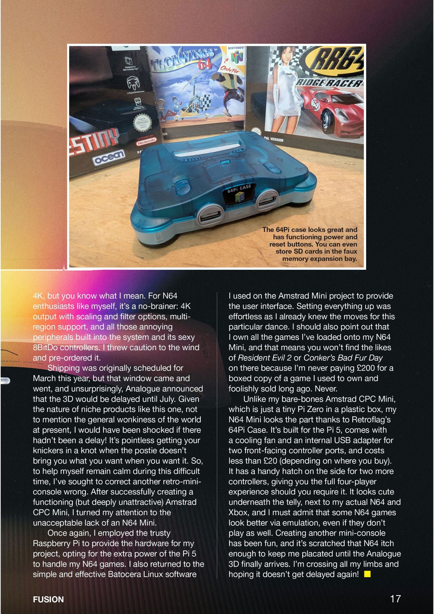 Fusion Magazine – Issue 68 2025 Magazine Digital