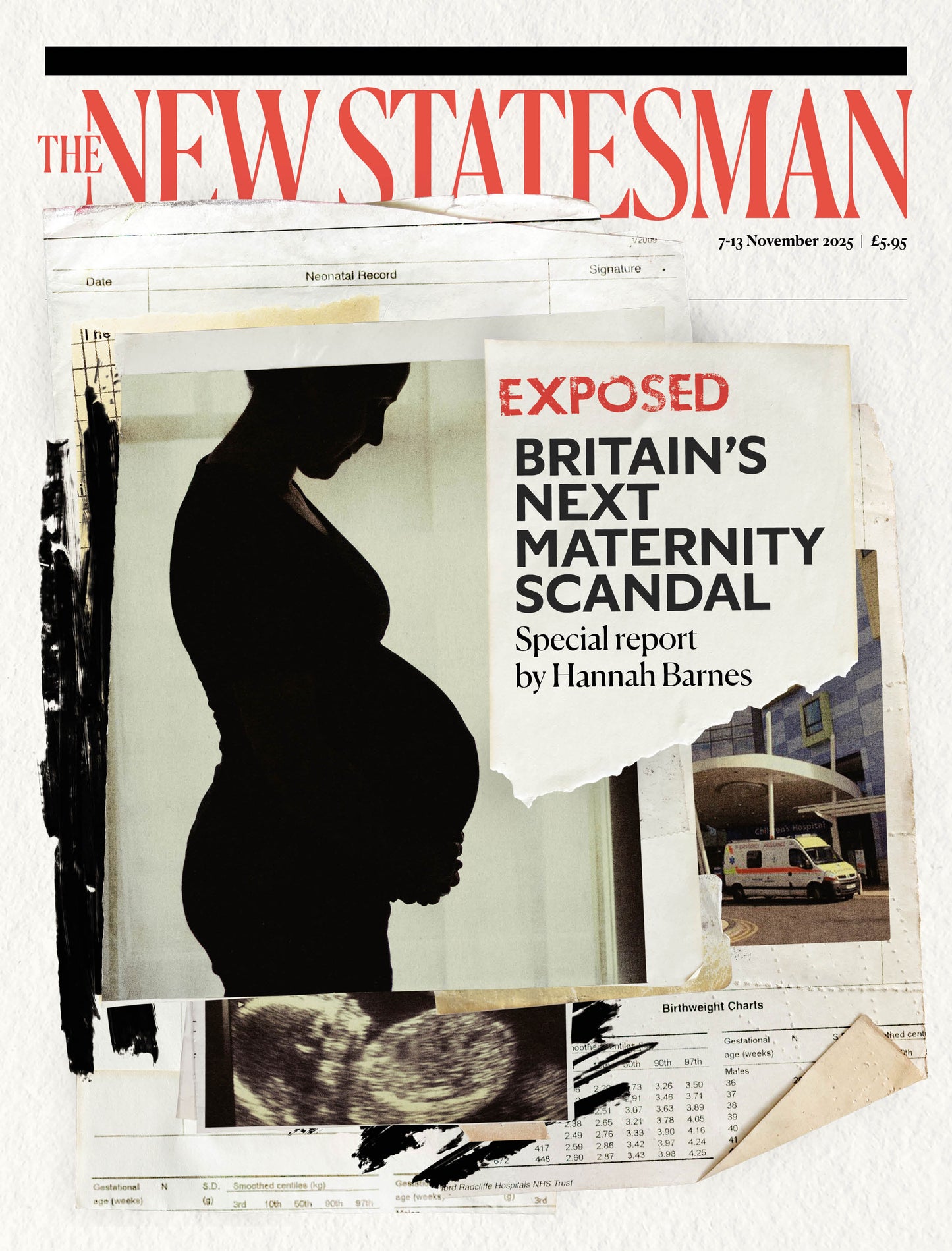 New Statesman - 7-13 November 2025 Magazine