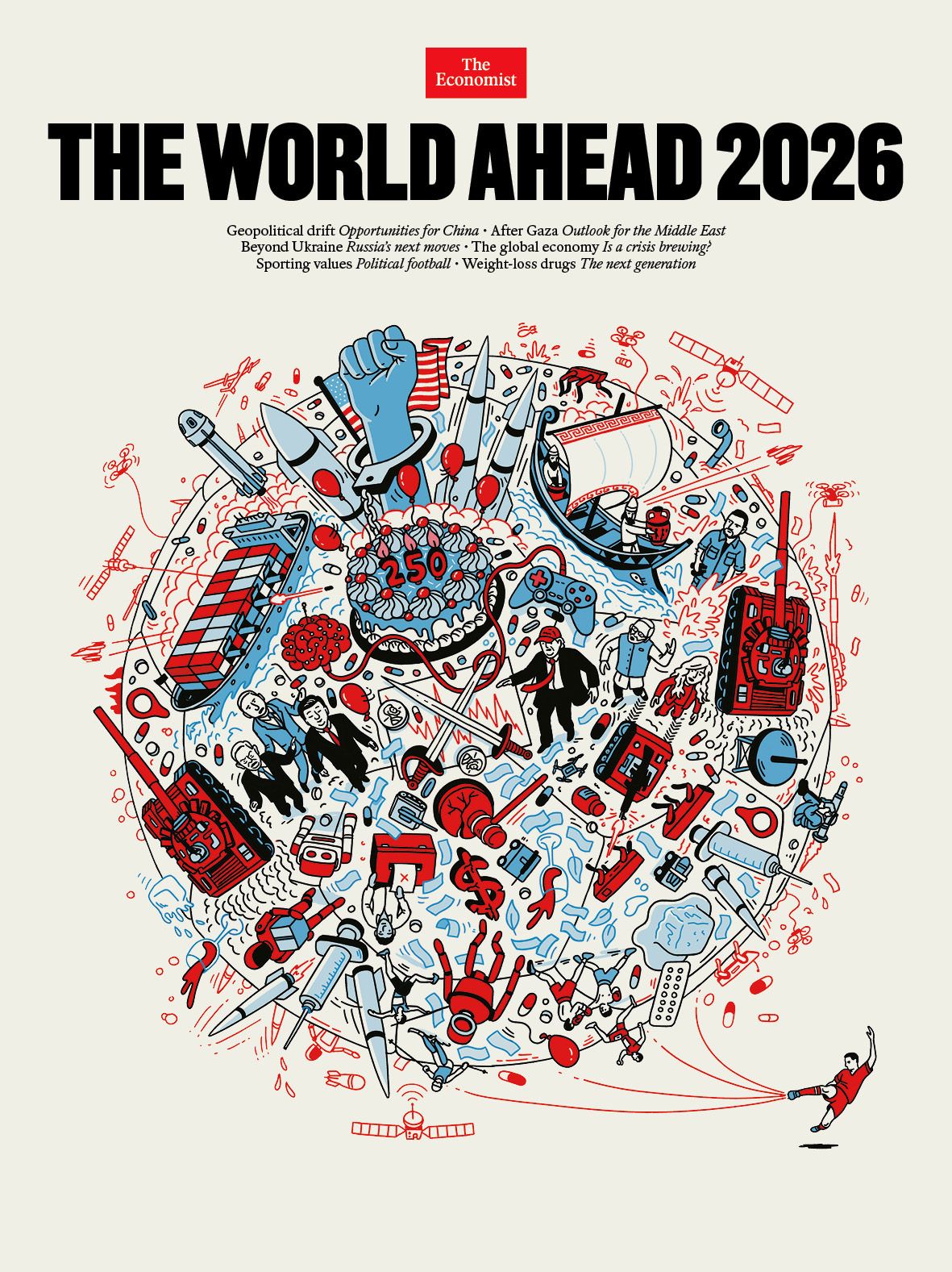 Economist - The World Ahead 2026 Magazine