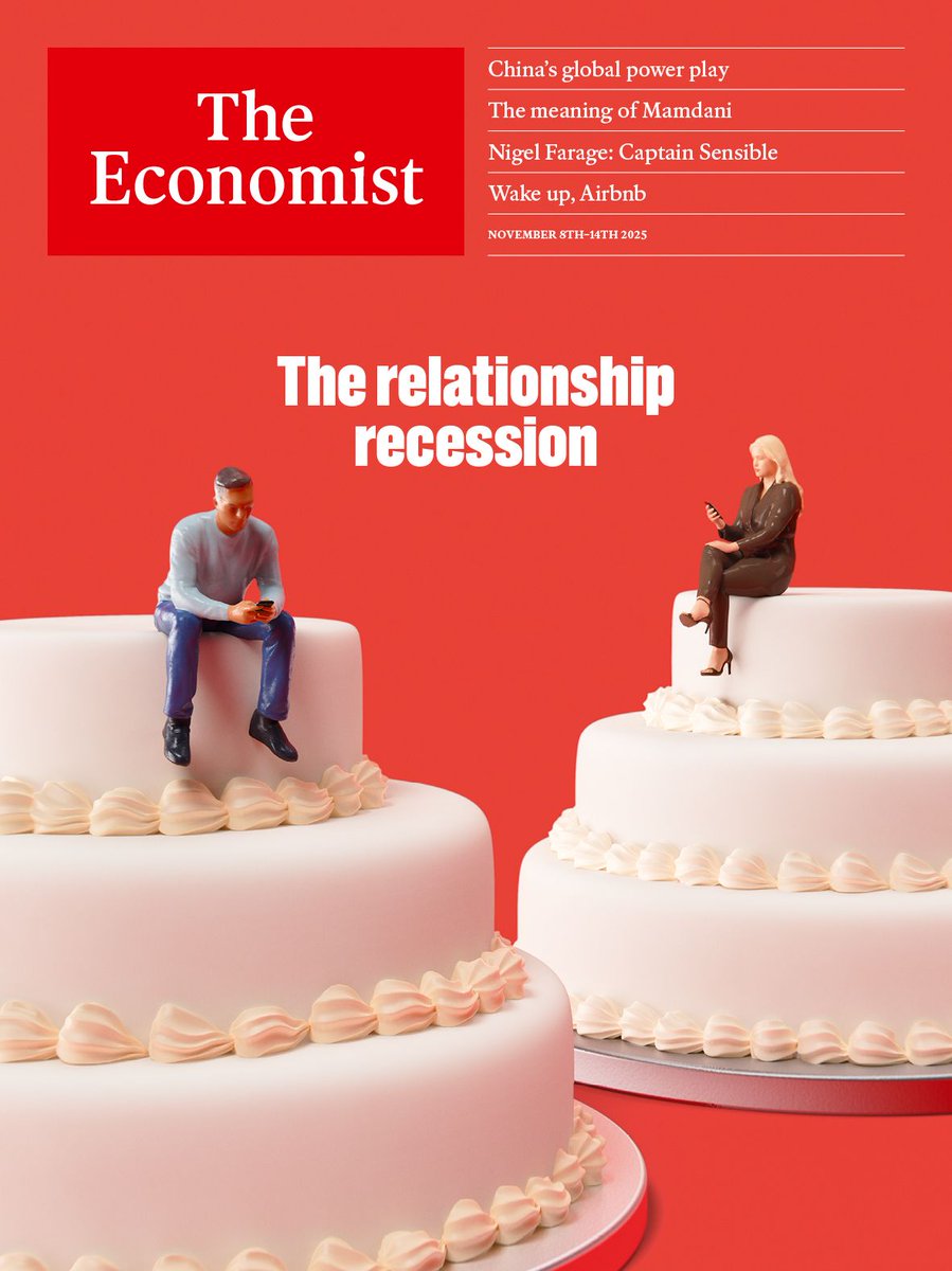 Economist 8-14 November 2025 Magazine
