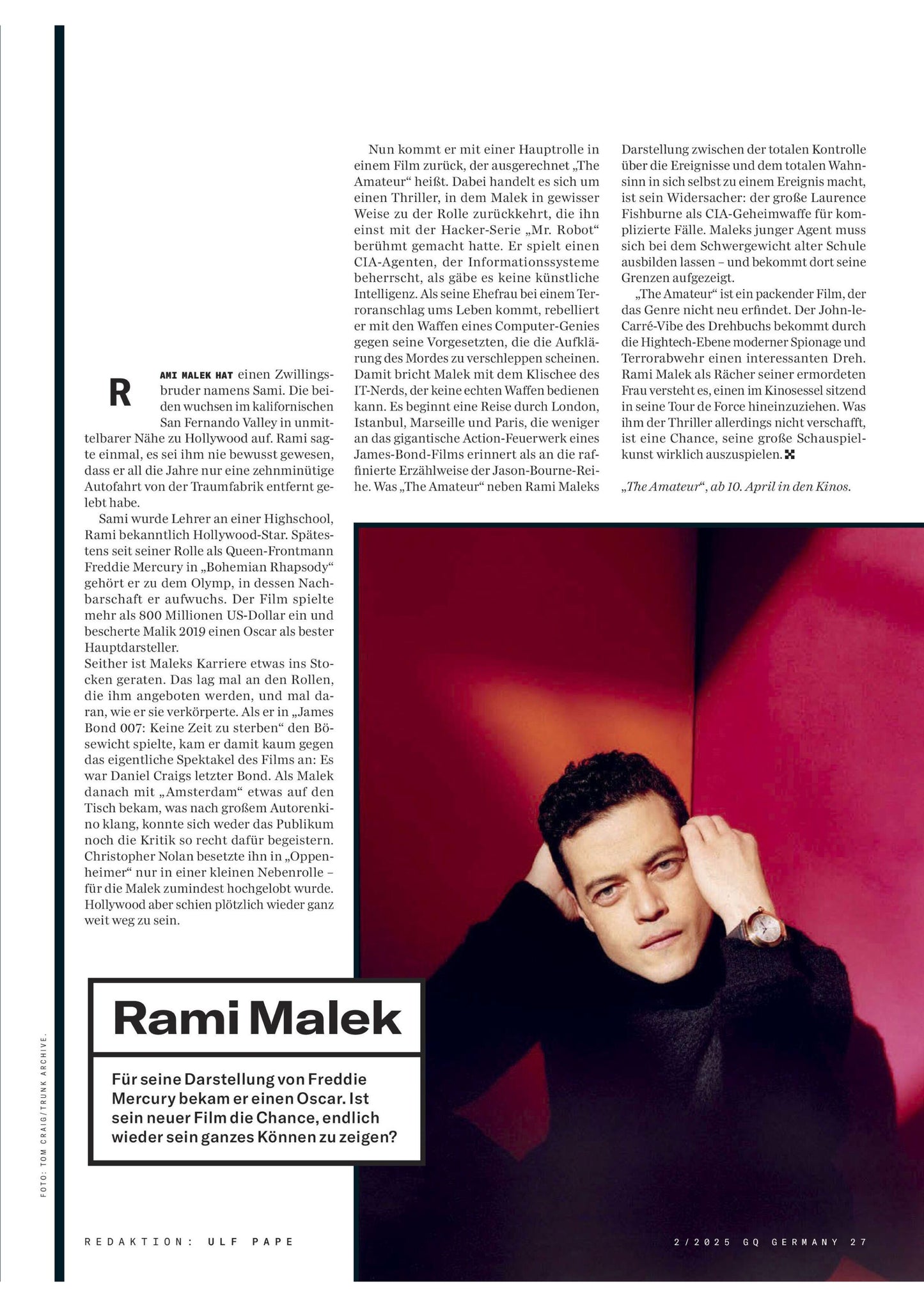 GQ German April 2025 Magazine Digital