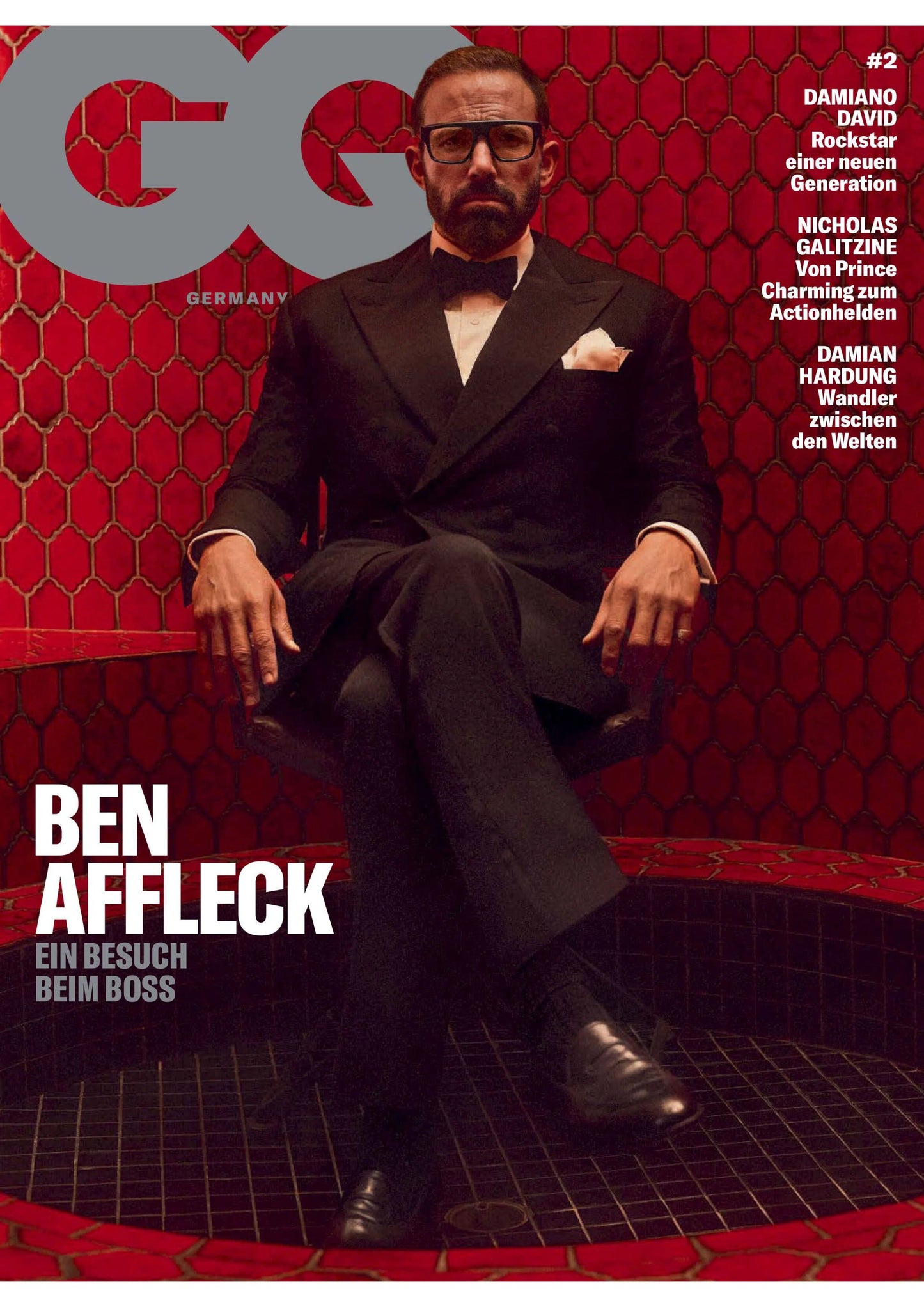 GQ German April 2025 Magazine