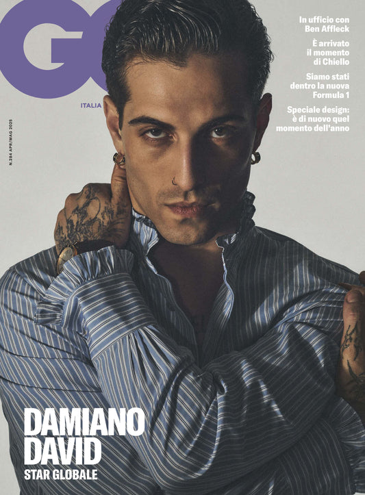 GQ Italia April May 2025 Magazine Digital