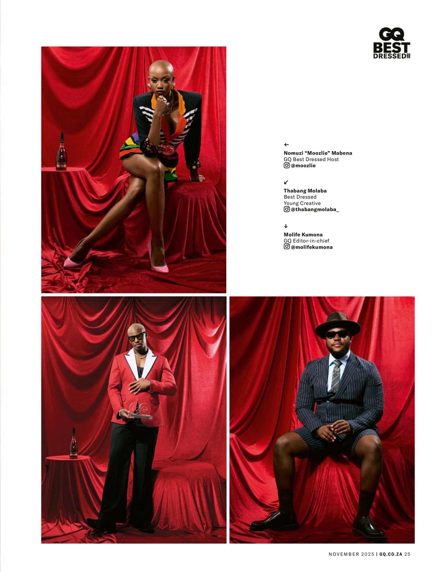GQ South Africa – November 2025 Magazine Digital