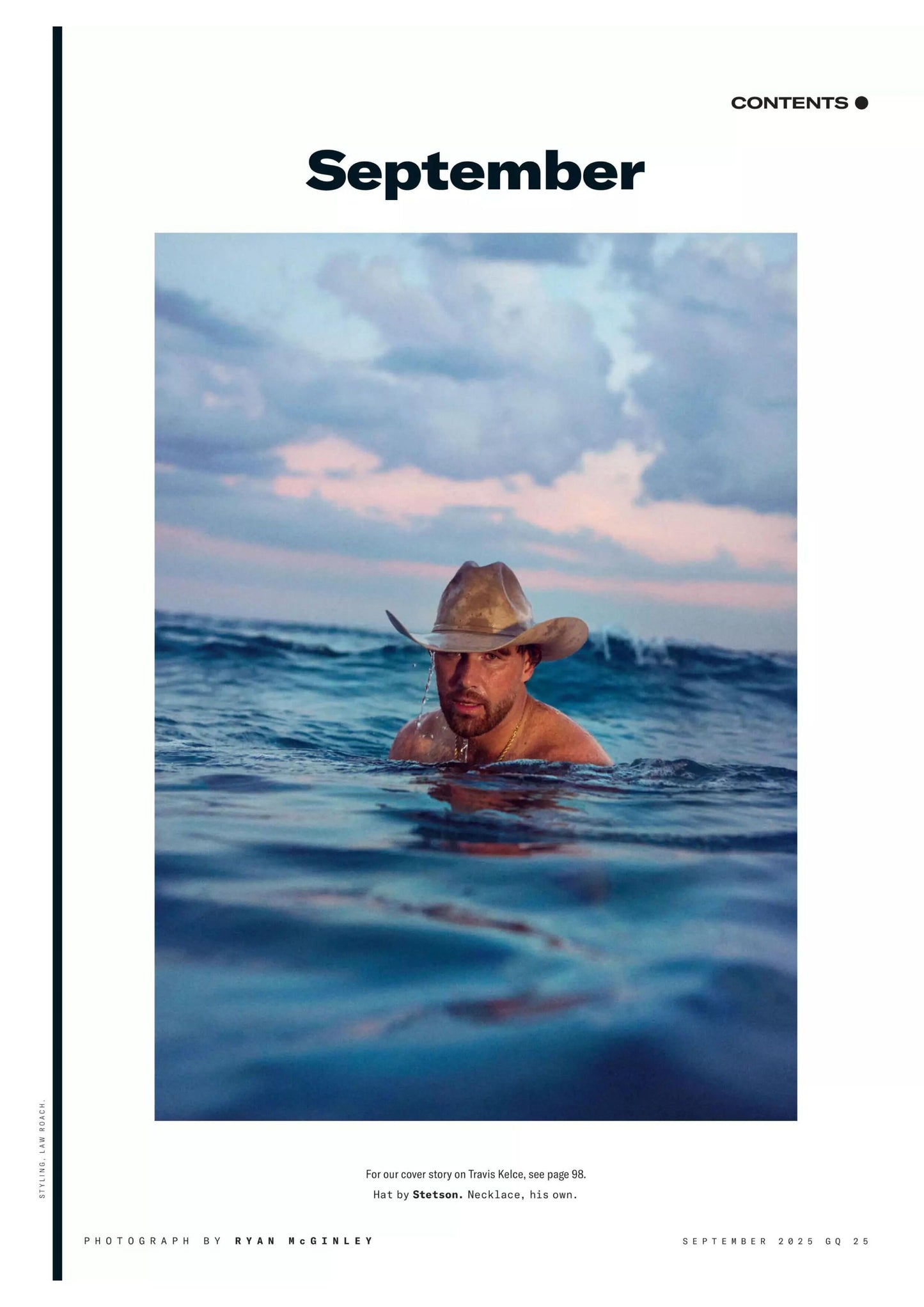 GQ UK – September 2025 Magazine Digital