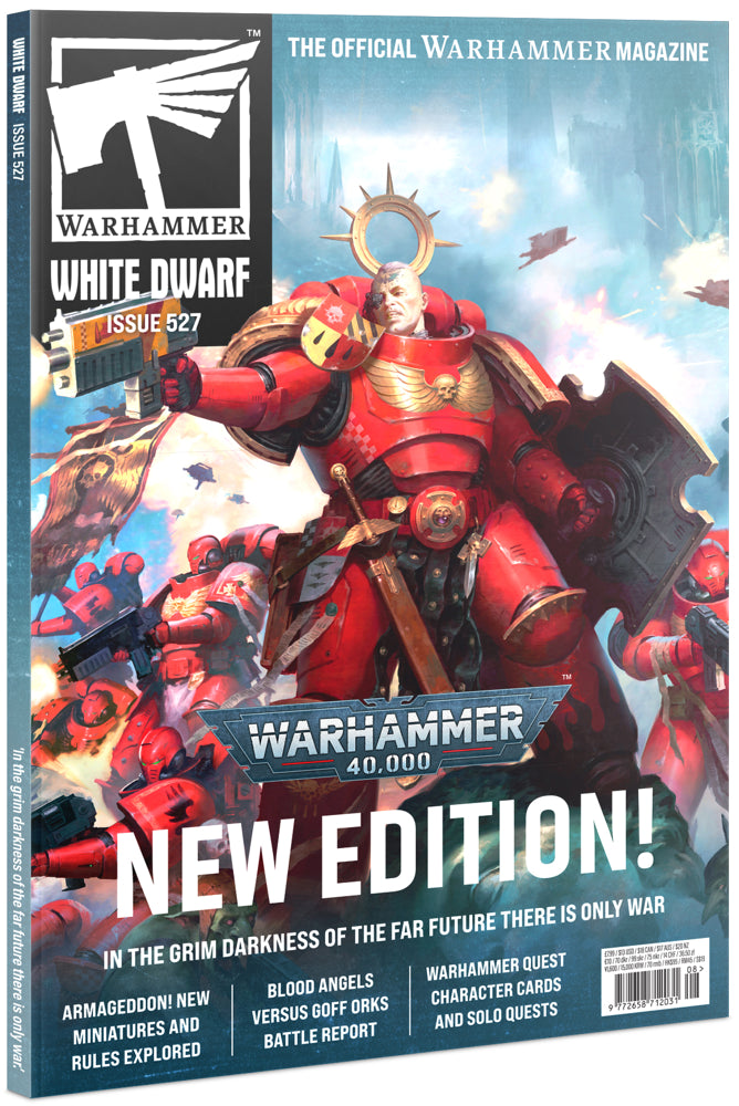 White Dwarf Magazine - Issue 527