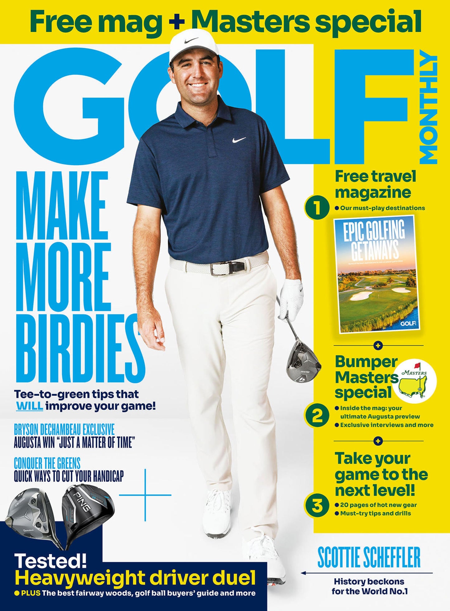 Golf Monthly UK – January 2025 Magazine Digital