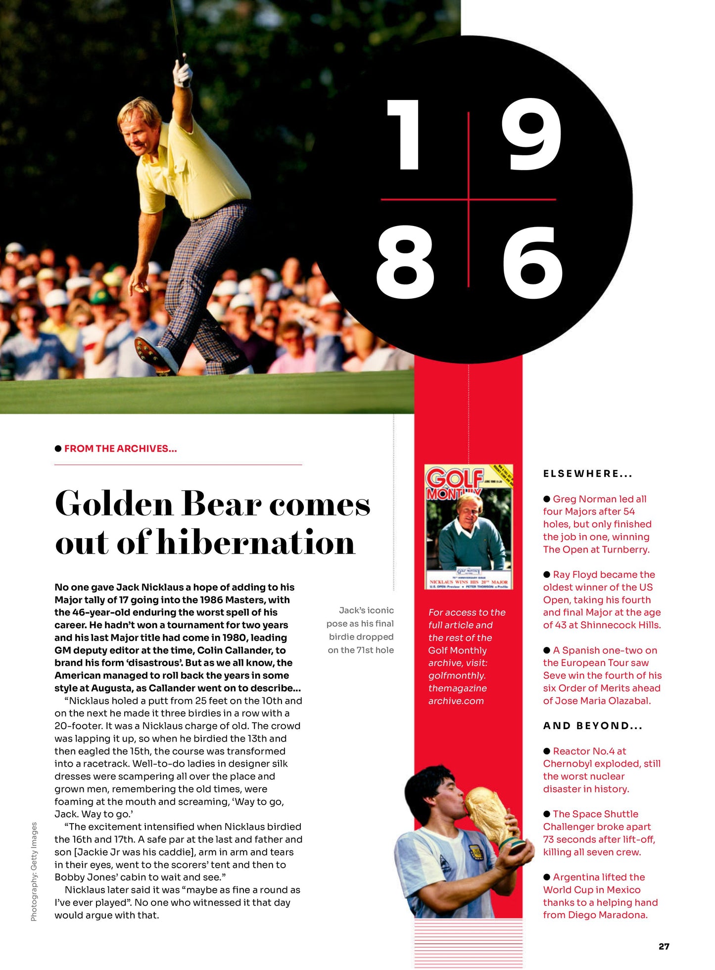 Golf Monthly UK – January 2025 Magazine Digital