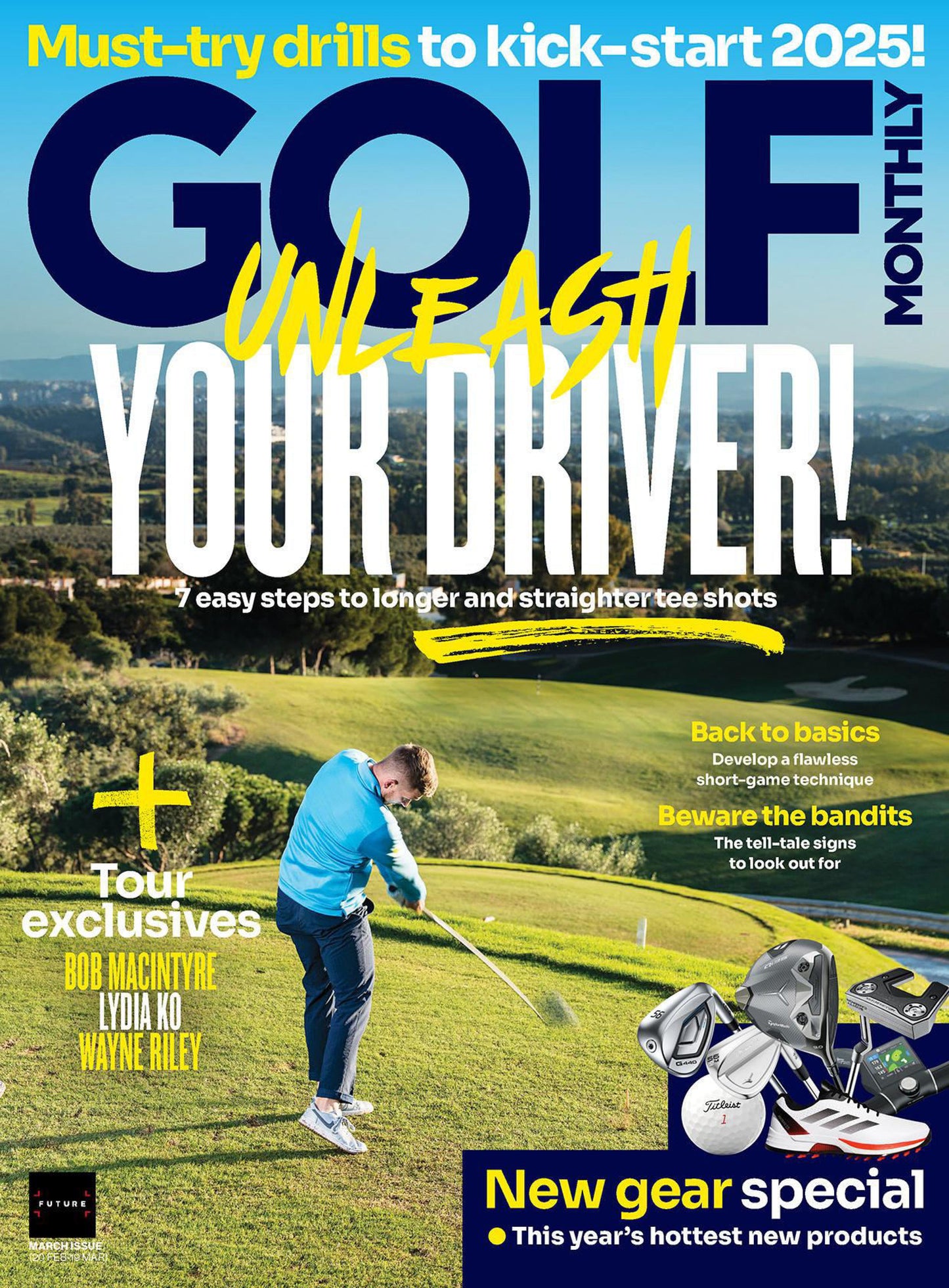 Golf Monthly UK – March 2025 Magazine Digital