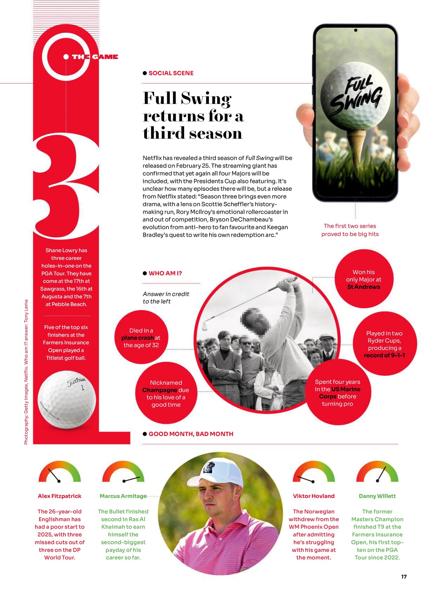 Golf Monthly UK – March 2025 Magazine Digital