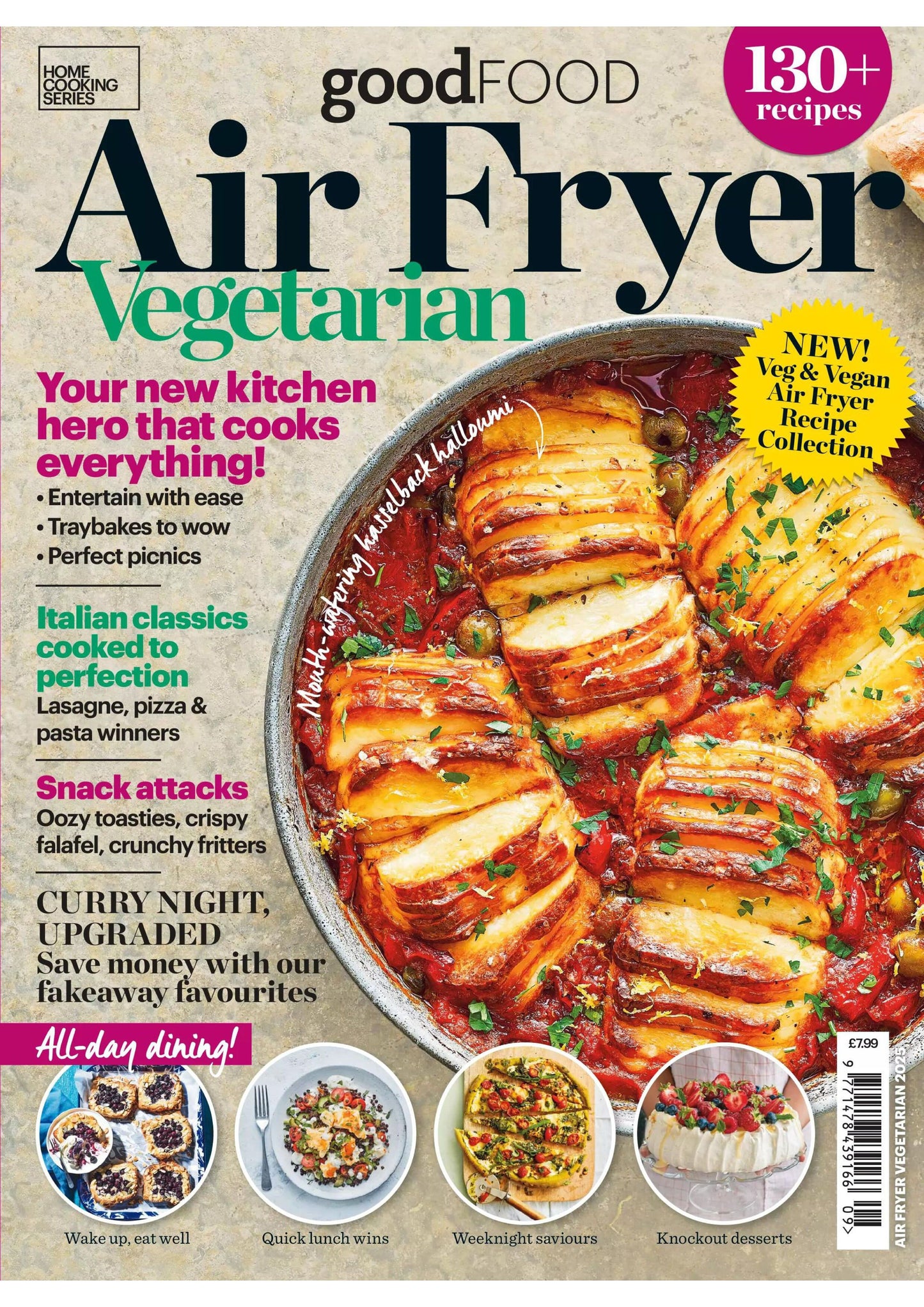 Good Food – Air Fryer Vegetarian 2025 Magazine Digital