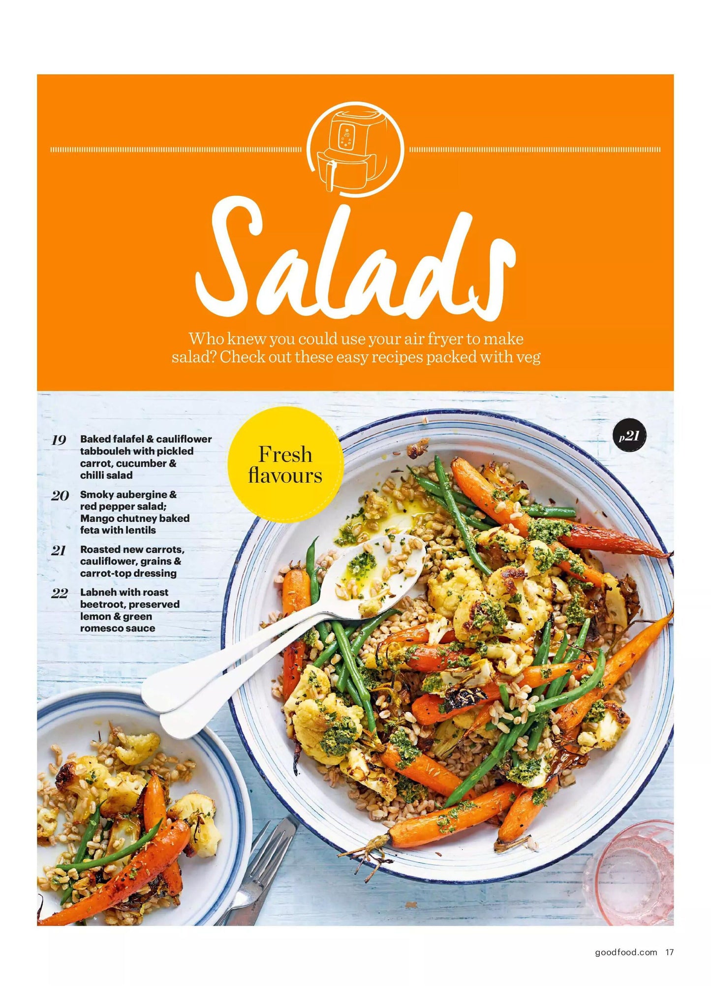 Good Food – Air Fryer Vegetarian 2025 Magazine Digital