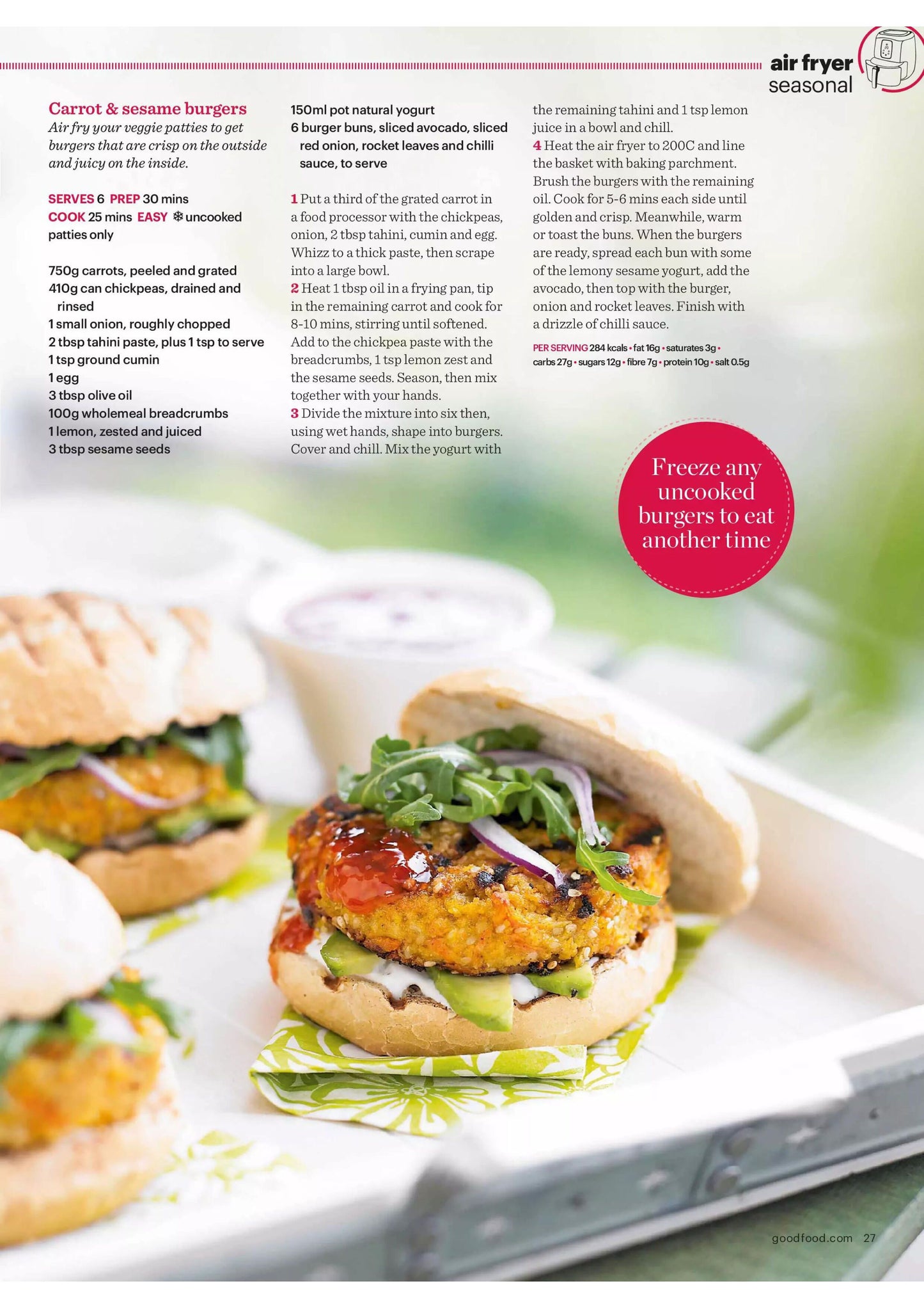 Good Food – Air Fryer Vegetarian 2025 Magazine Digital