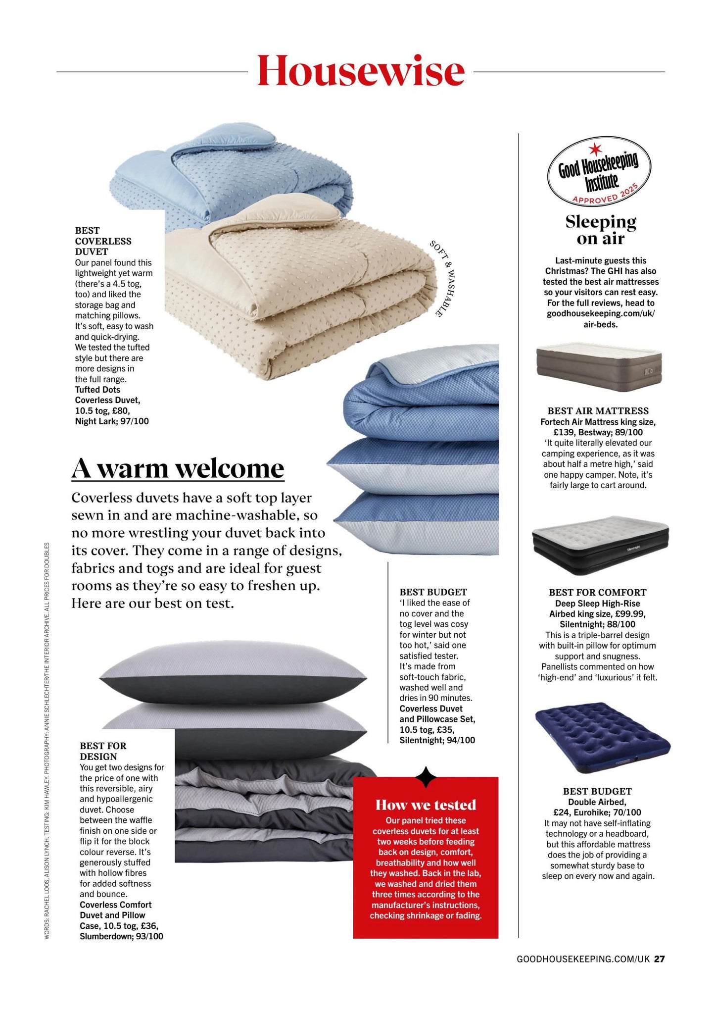 Good Housekeeping UK – December 2025 Magazine Digital