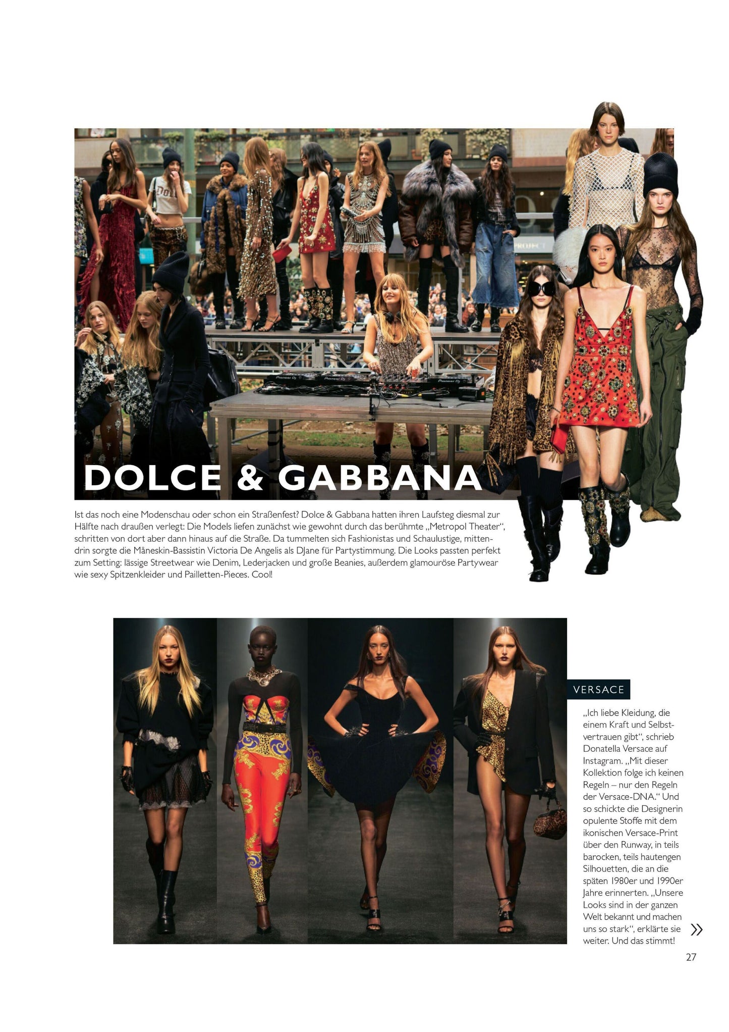 Grazia Germany – 13 March 2025 Magazine Digital