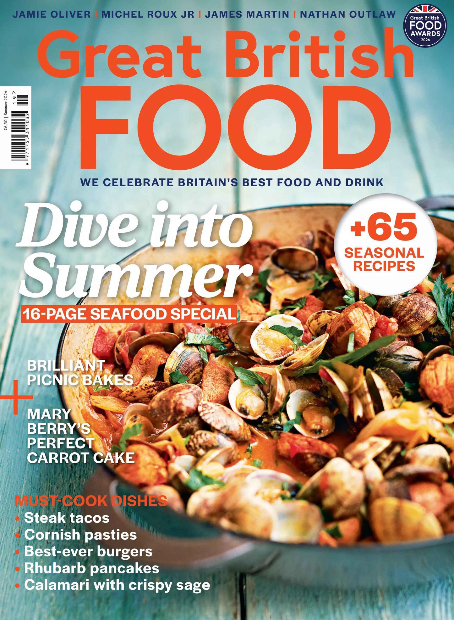 Great British Food β Summer, 2026 Magazine