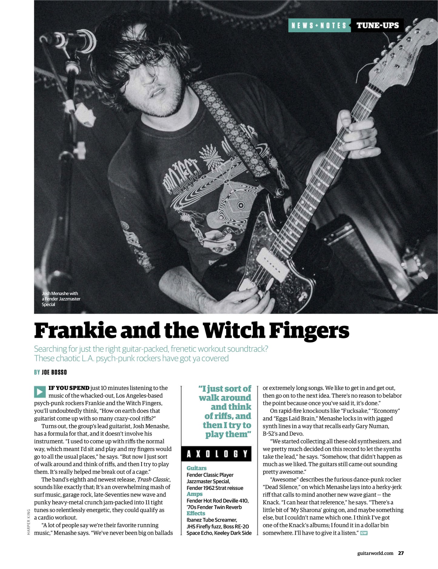 Guitar World – February 2026 Magazine Digital