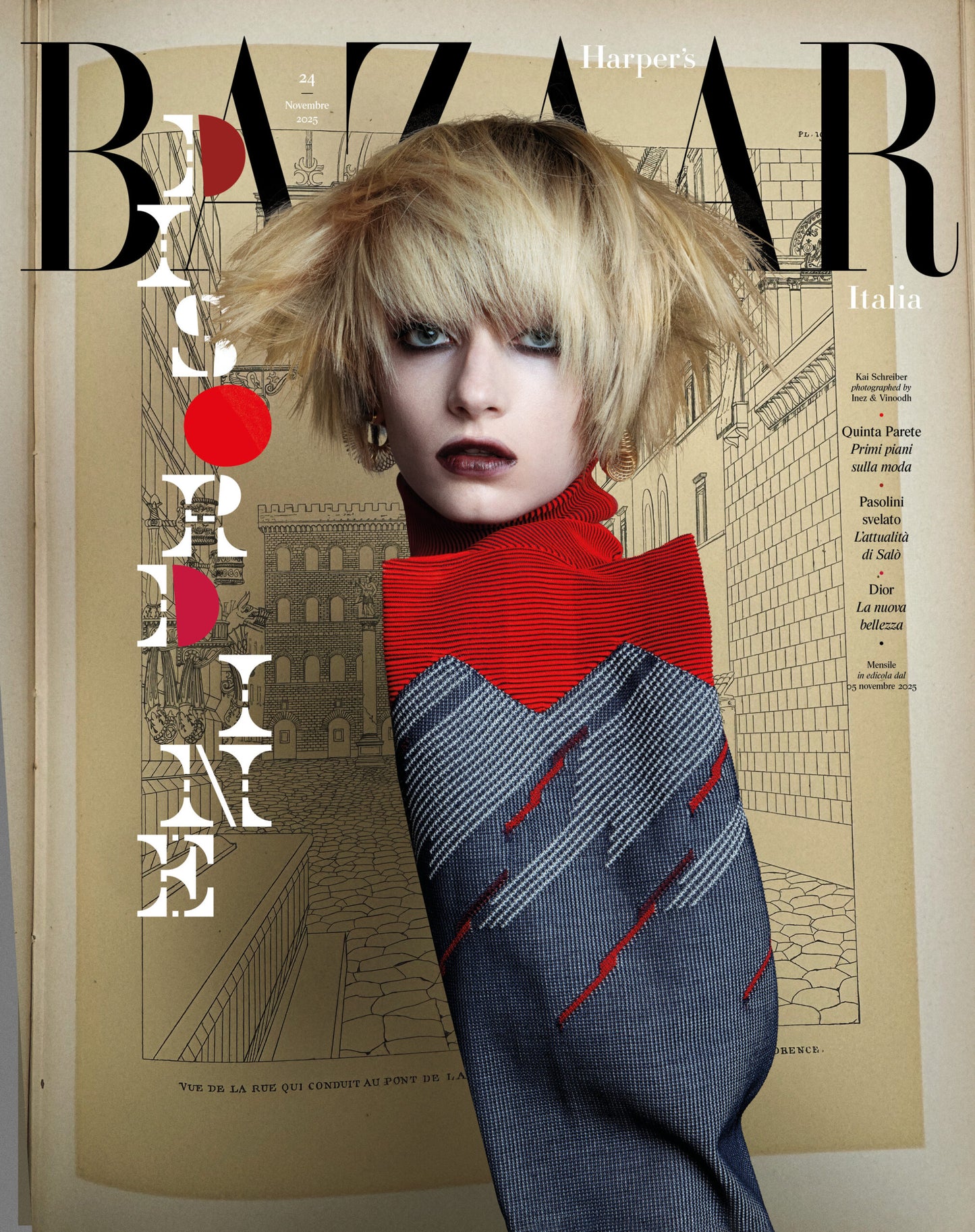 Harpers Bazaar Italia - November 2025 Magazine