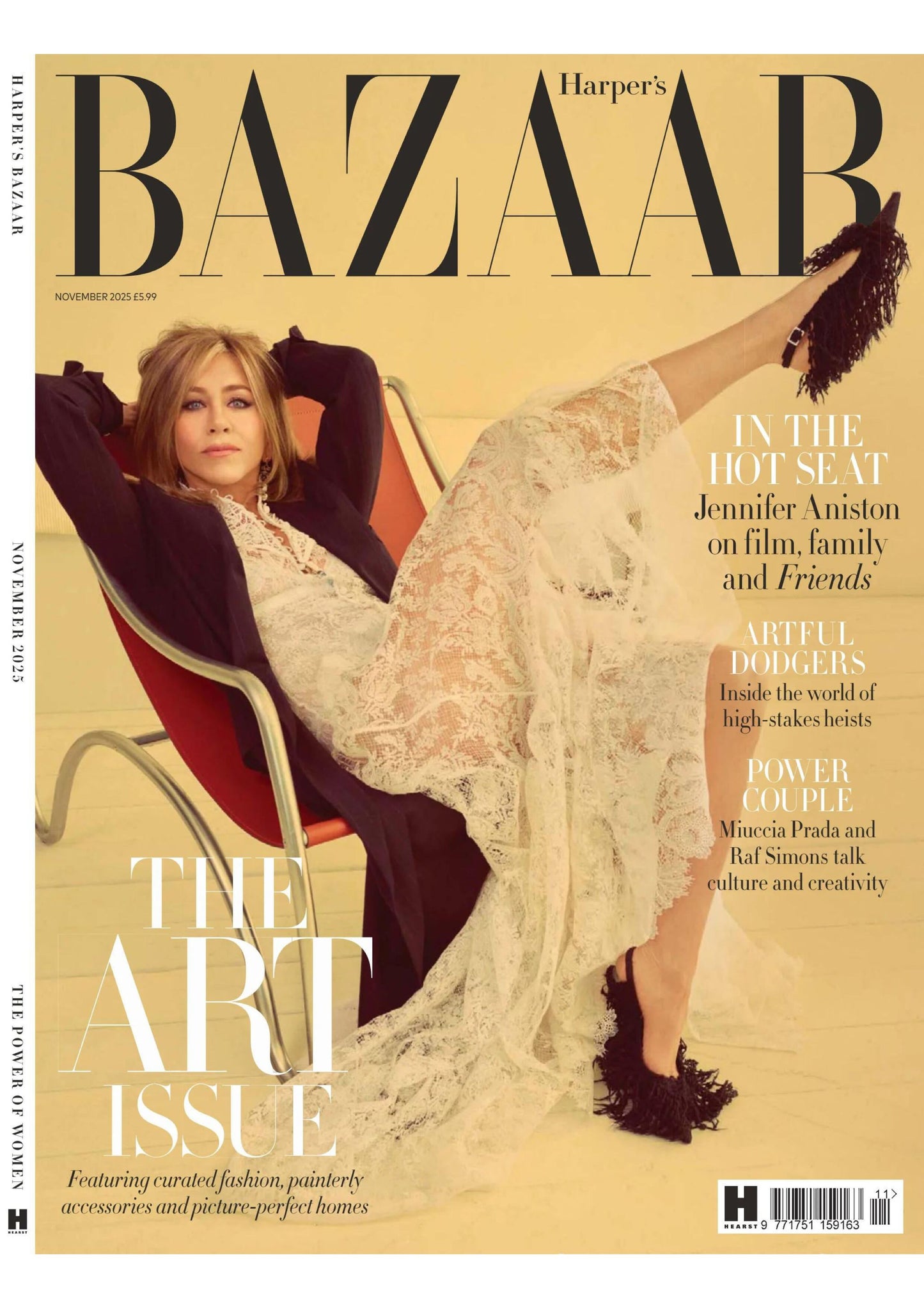 Harper’s Bazaar UK – November 2025 Magazine Digital