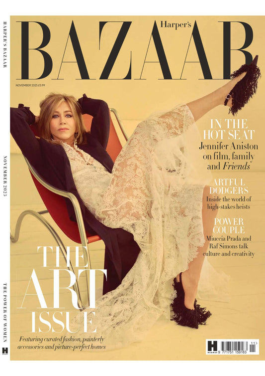 Harper’s Bazaar UK – November 2025 Magazine Digital