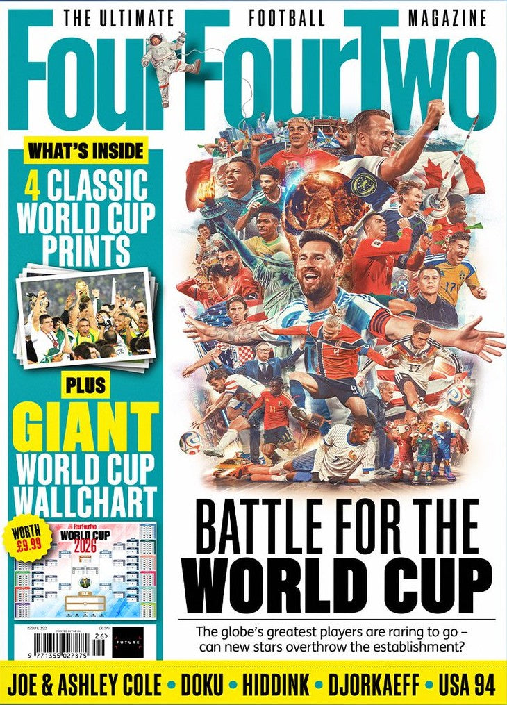 FourFourTwo UK Magazine - July 2026
