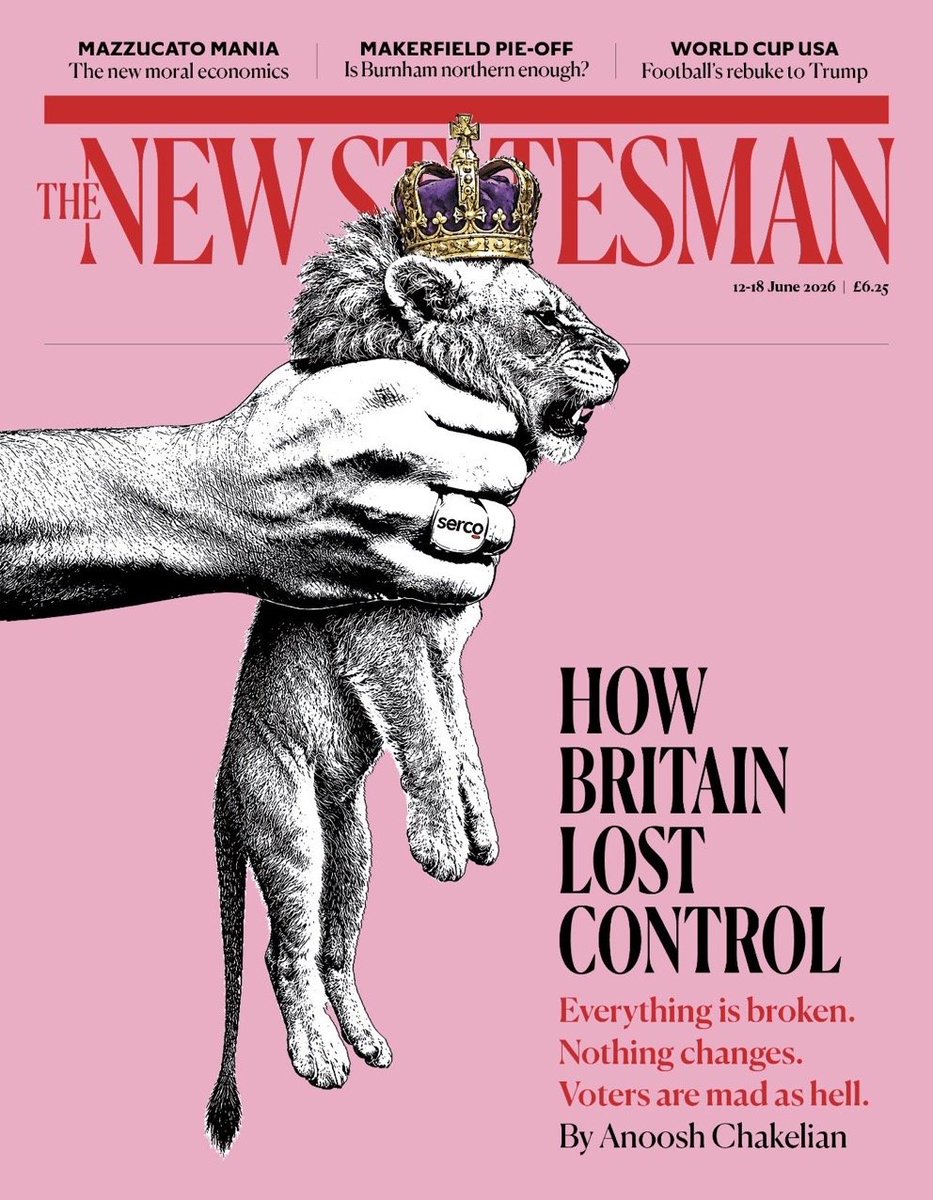 New Statesman Magazine 12-18 June 2026
