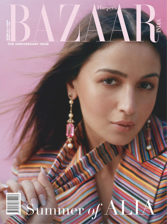 Harper’s Bazaar India – March 2025 Magazine Digital