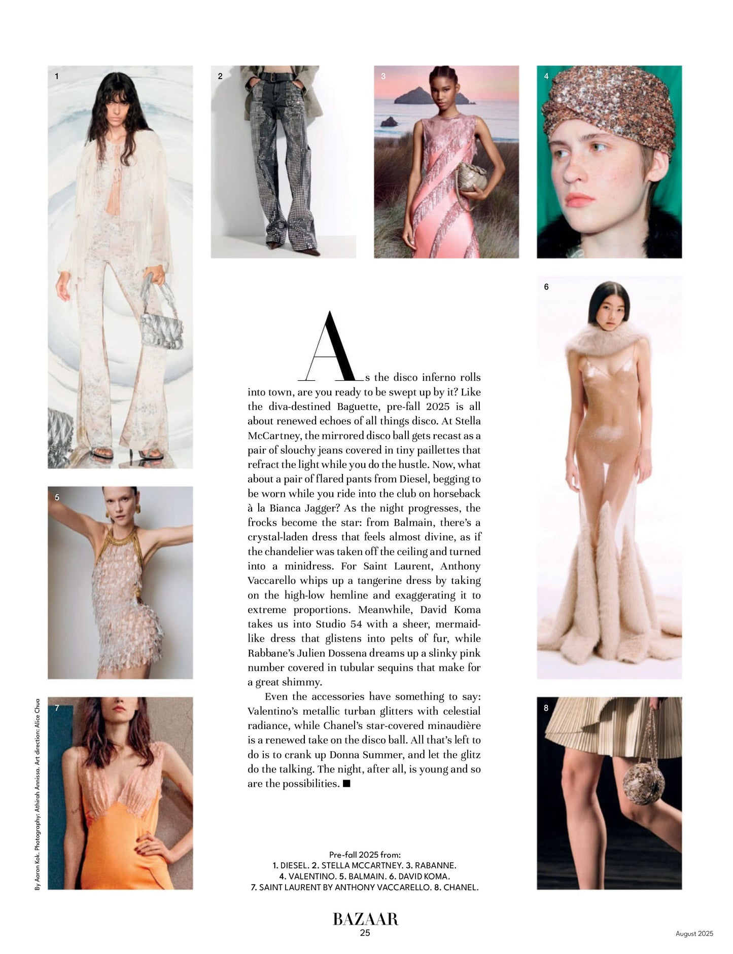 Harper’s Bazaar Singapore – August 2025 Magazine Digital