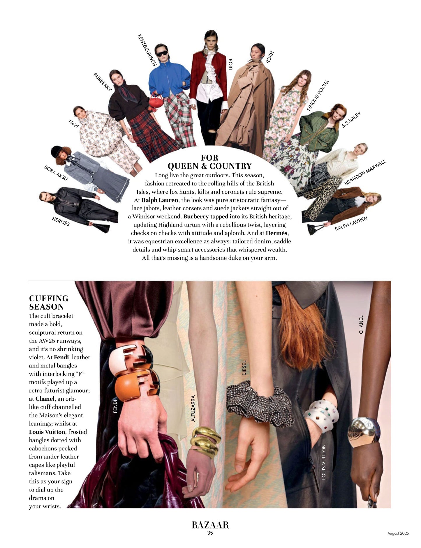 Harper’s Bazaar Singapore – August 2025 Magazine Digital