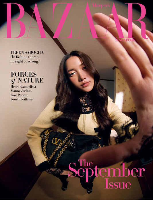 Harper’s Bazaar Singapore – September 2025 Magazine Digital