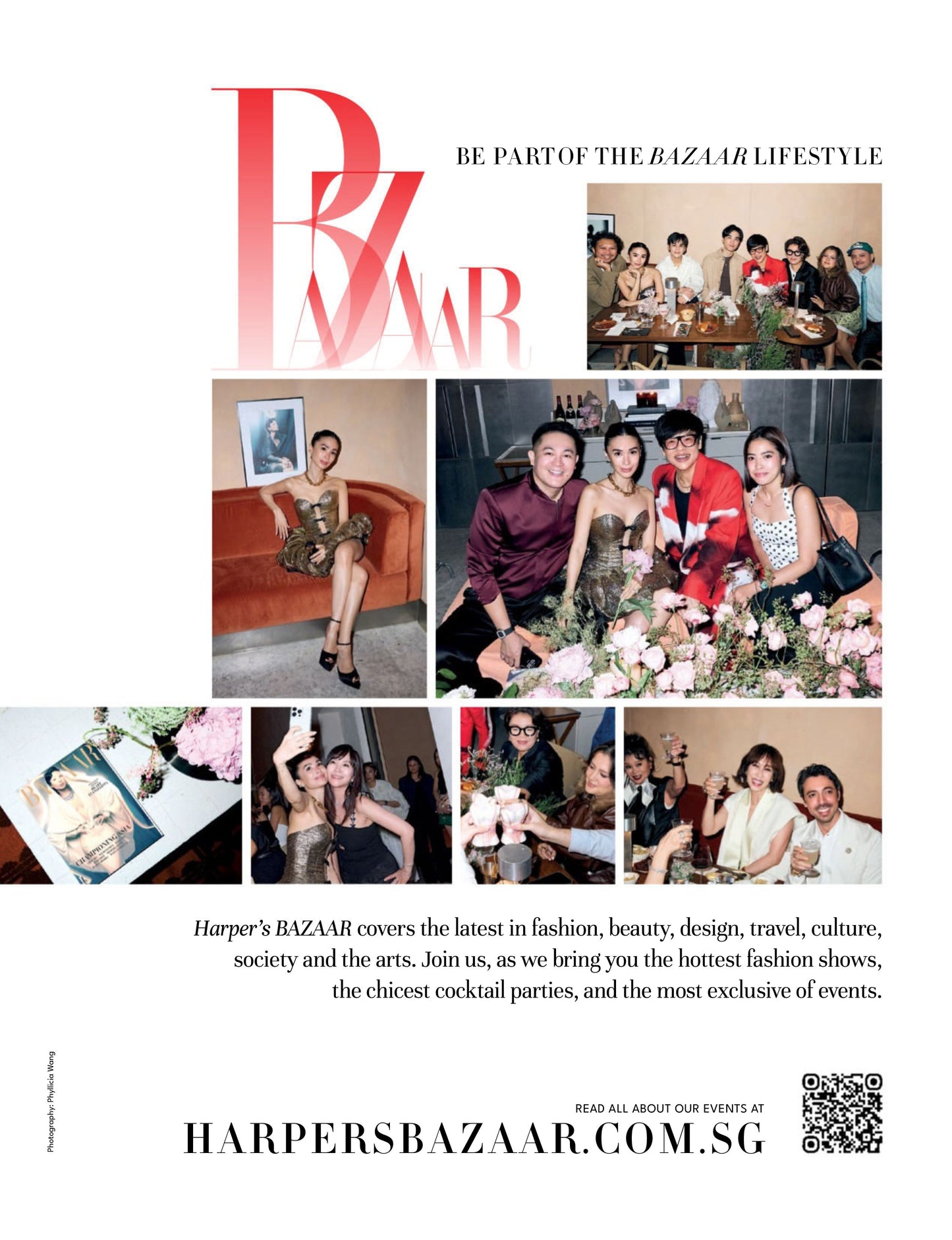 Harper’s Bazaar Singapore – September 2025 Magazine Digital
